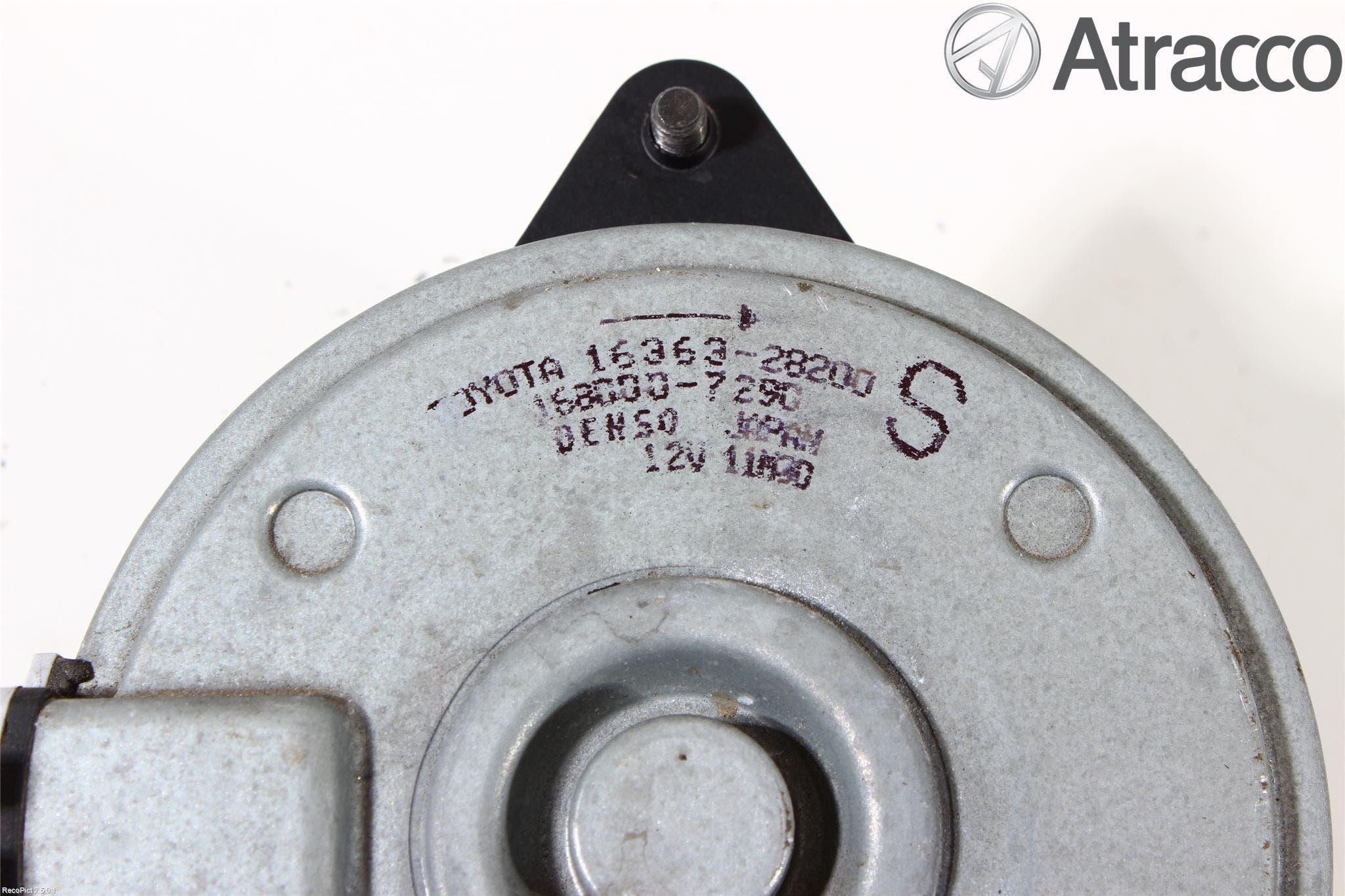 Toyota VERSO-S 11-16 Kylfläkt El