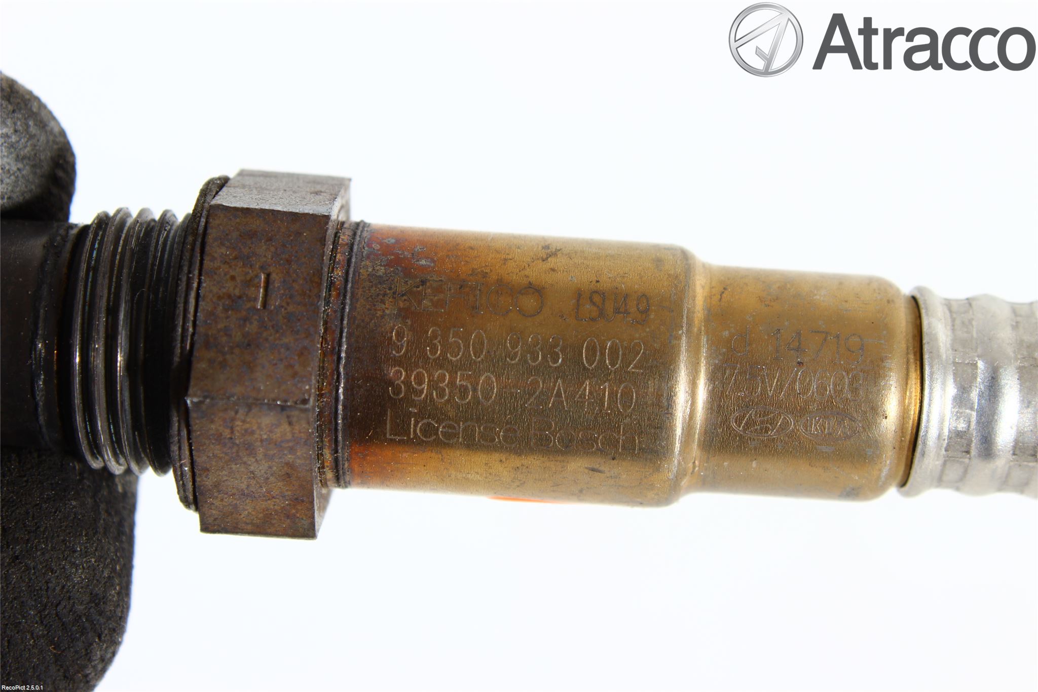 Hyundai SANTA FE  06-12 Injlambdasond