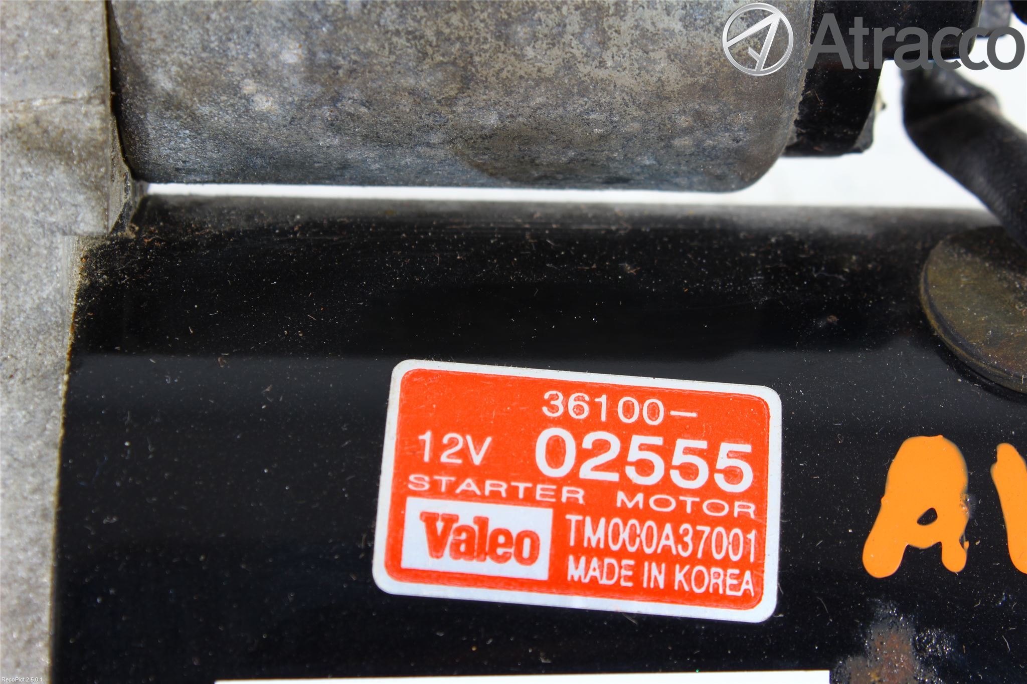 Hyundai i10 PA 08-13 Startmotor