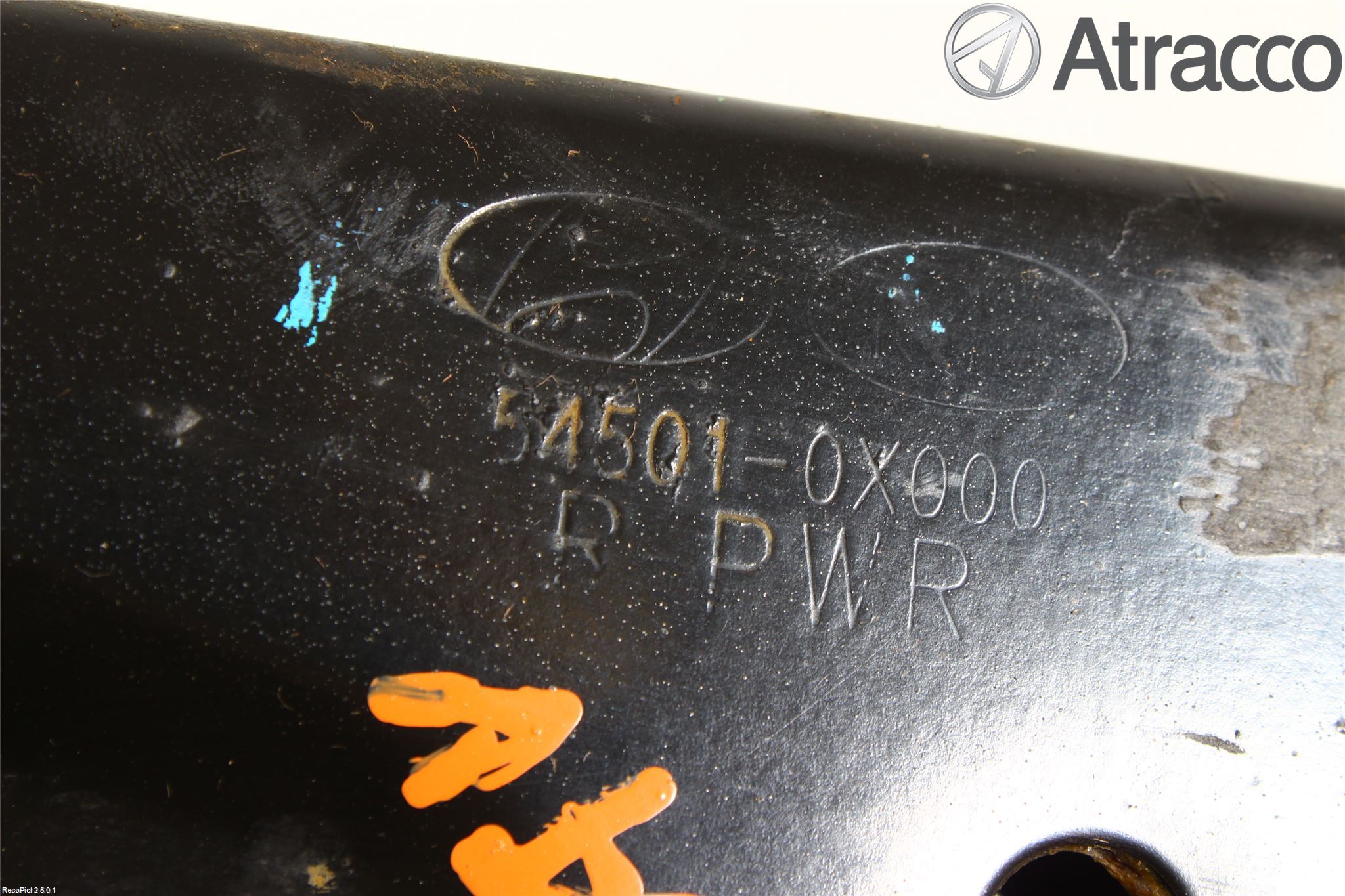 Hyundai i10 PA 08-13 Bärarm Fram Undre Hö