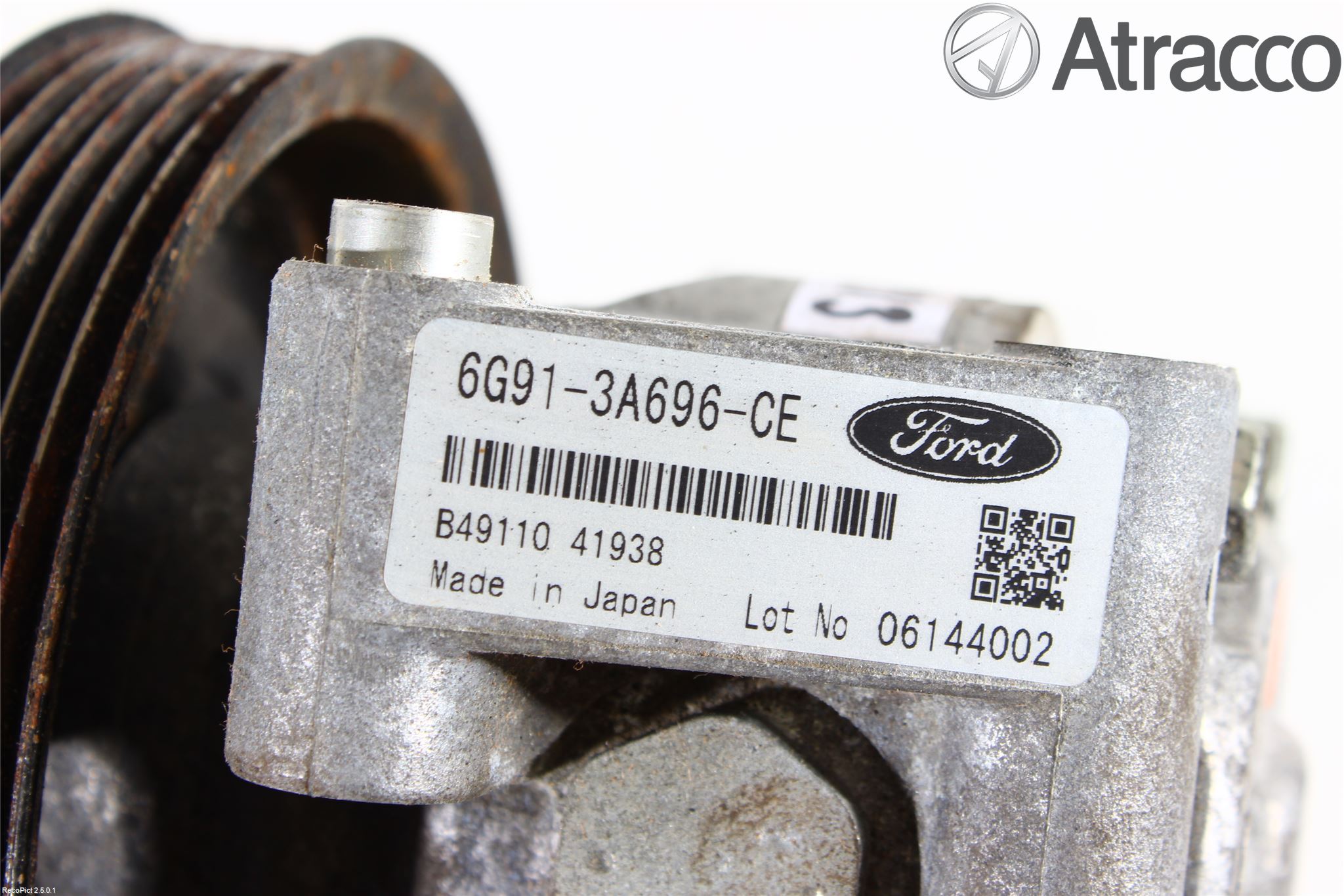 Ford MONDEO 07-15 Styrservopump