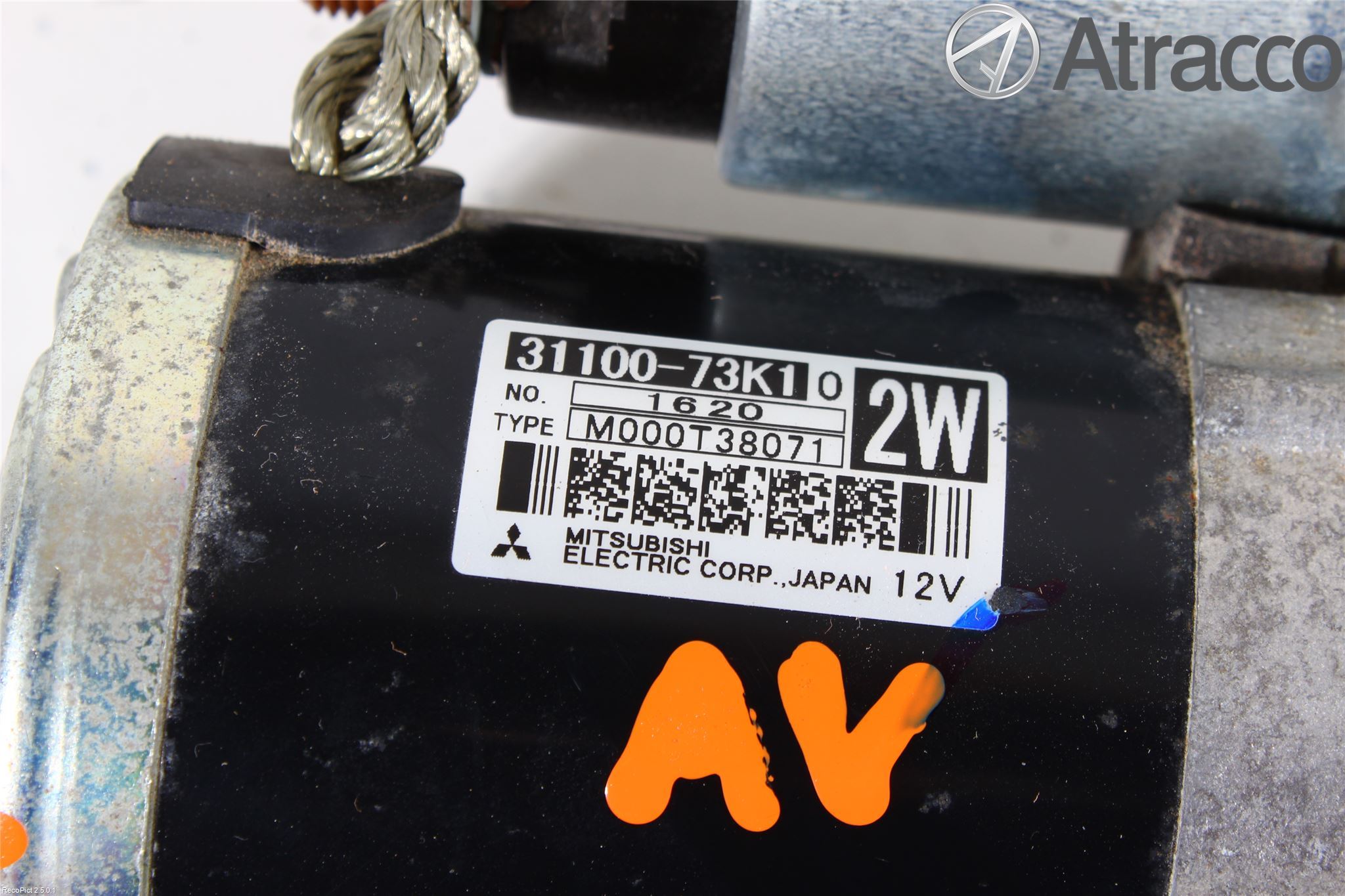 Suzuki SWIFT 11-16 Startmotor