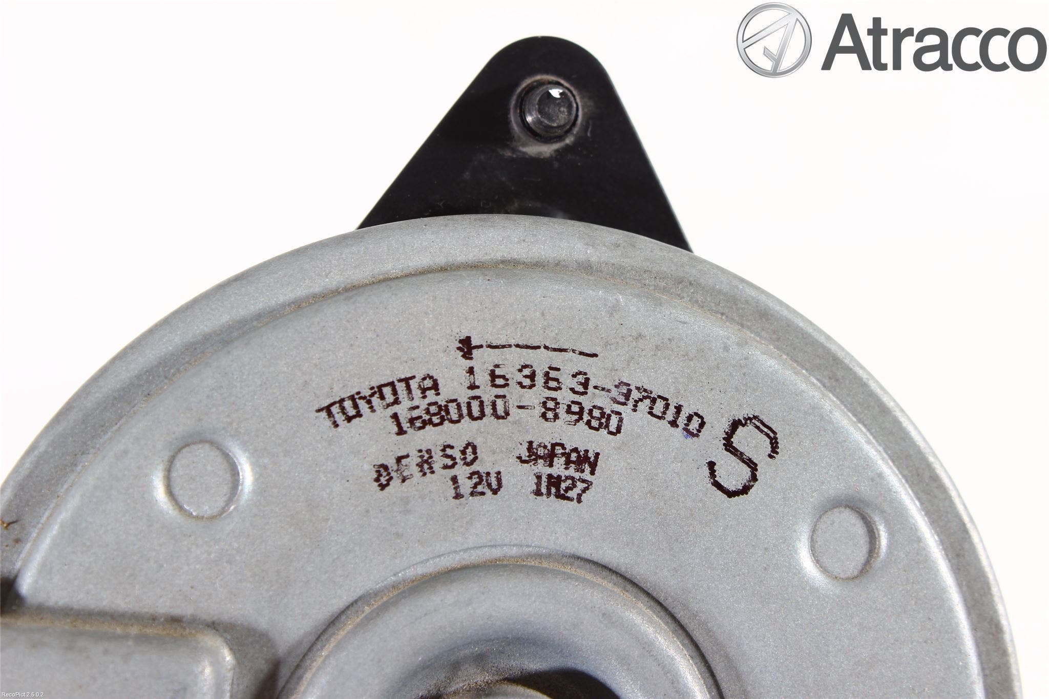 Toyota PRIUS ZVW30 09-20 Kylfläkt El