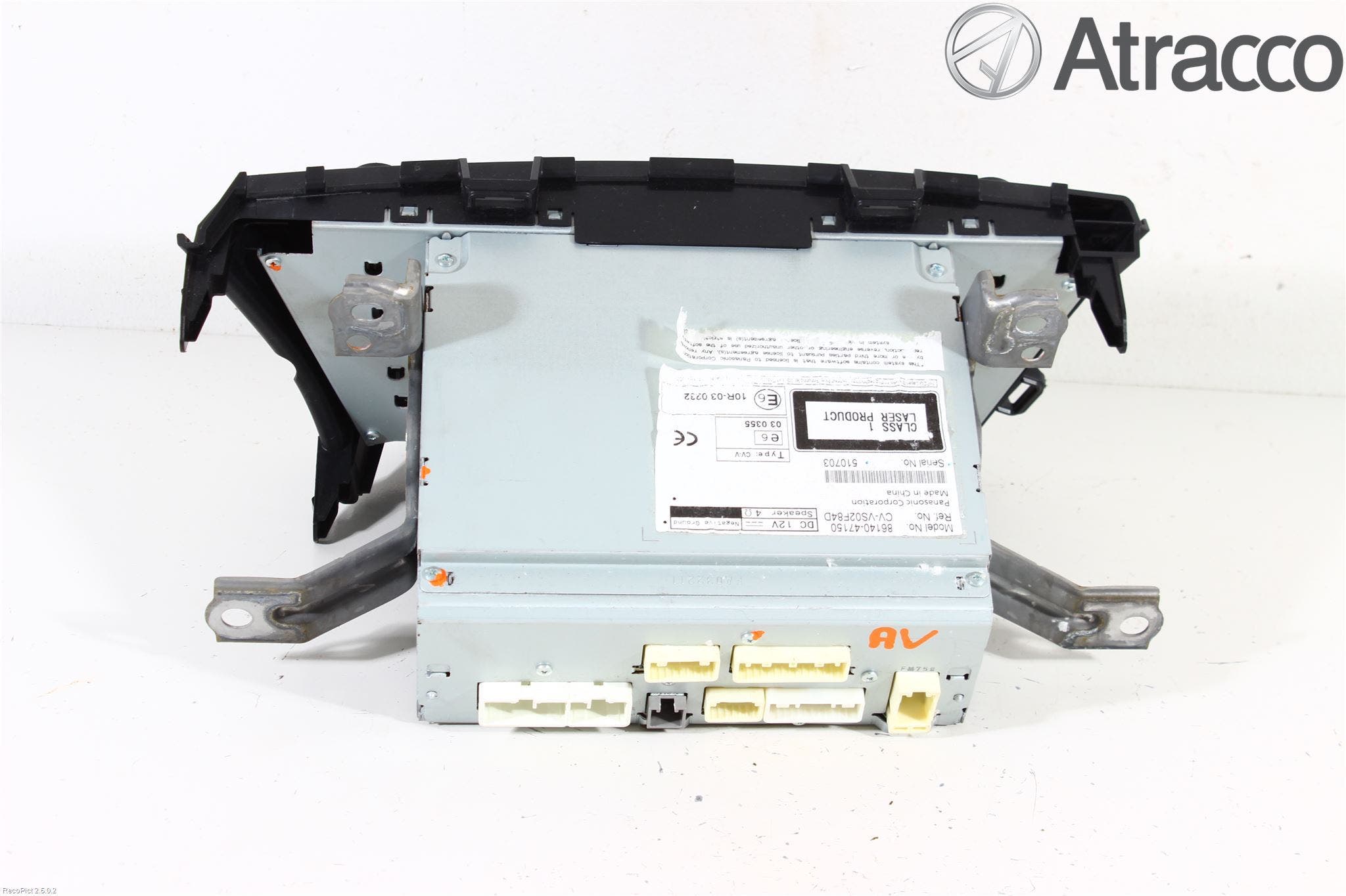 Toyota PRIUS+ ZVW40 12-20 Cd Radio - Multimediapanel