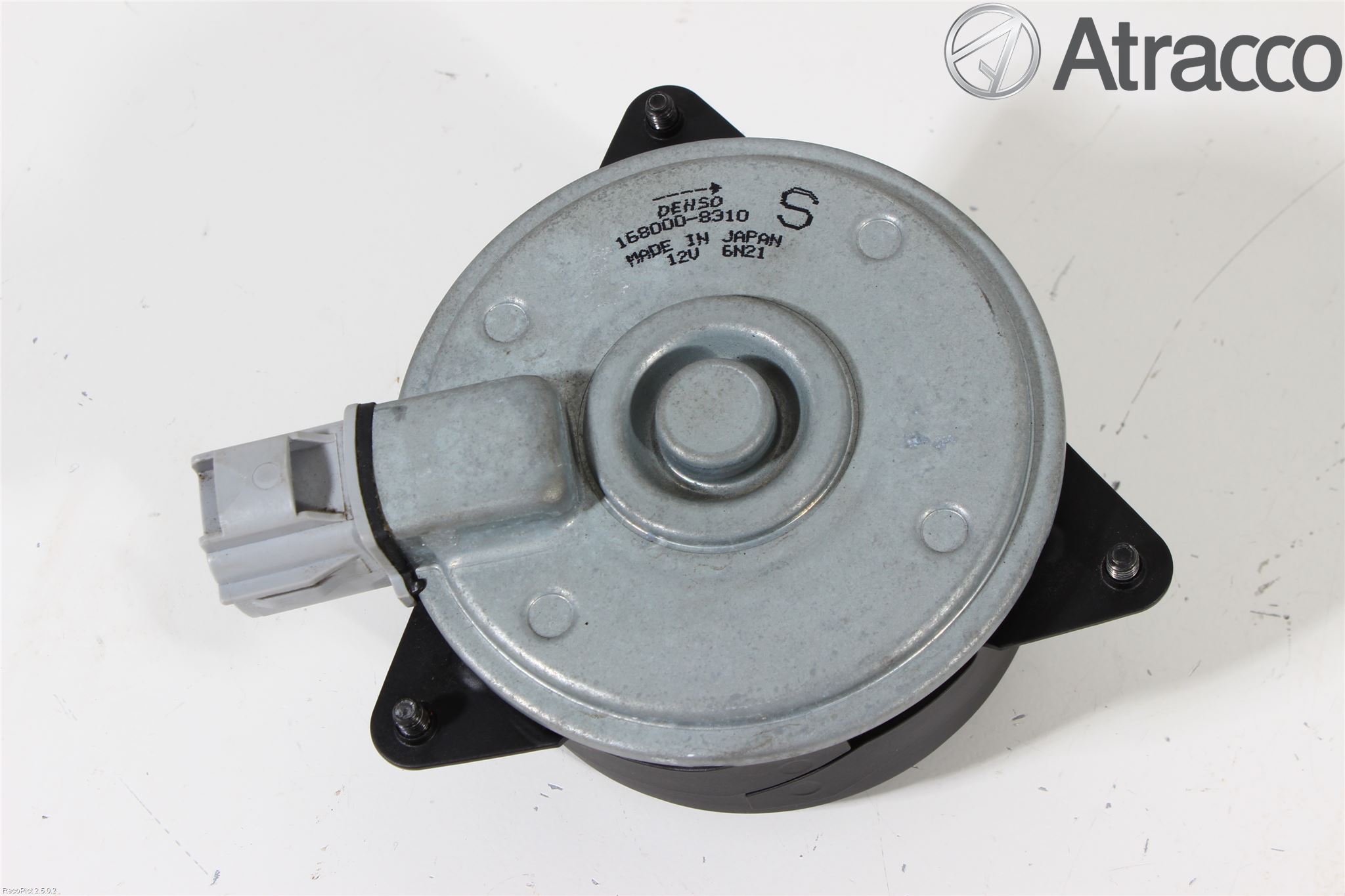 Suzuki SWIFT 11-16 Kylfläkt El