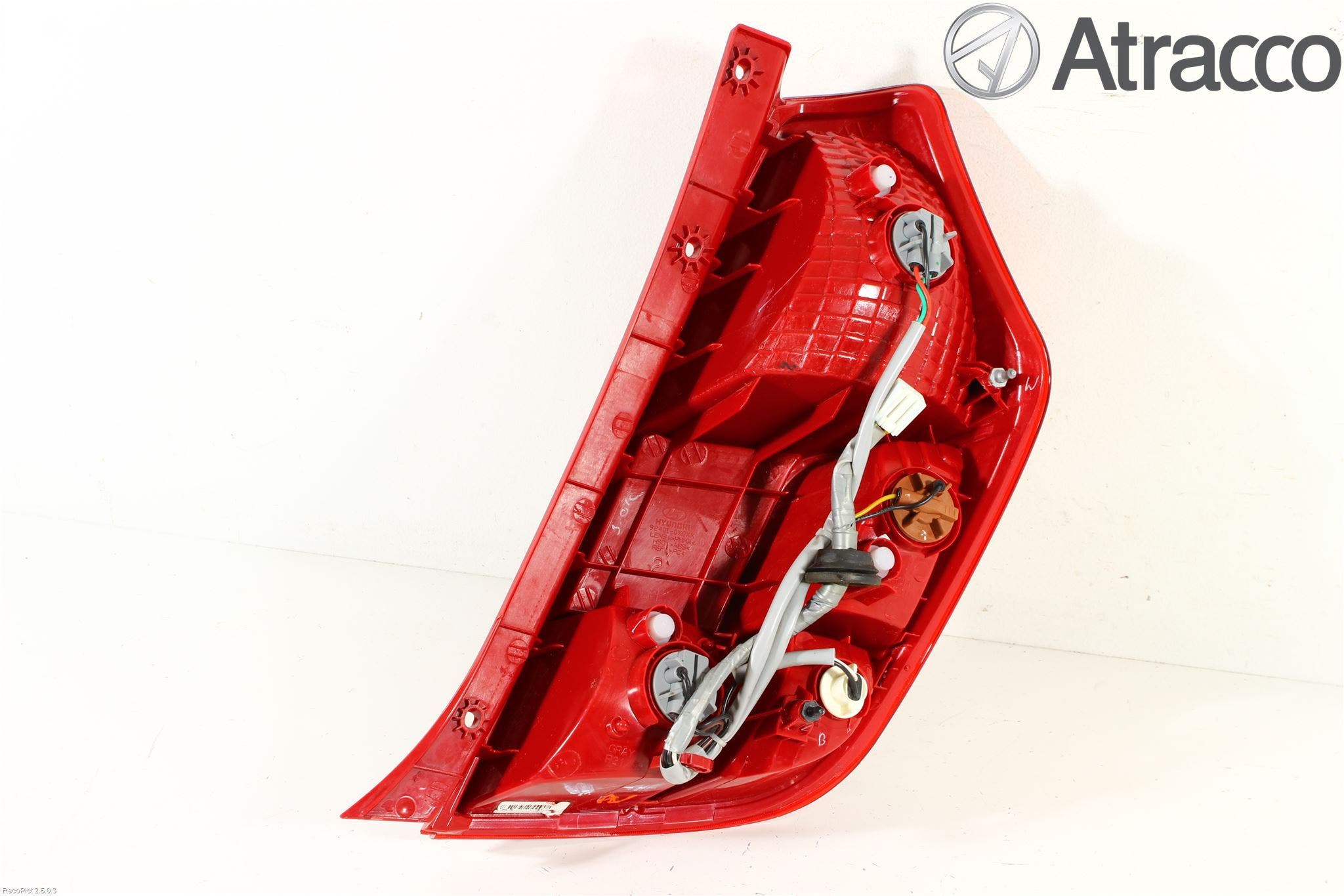 Hyundai i10 PA 08-13 Bakljus Vänster