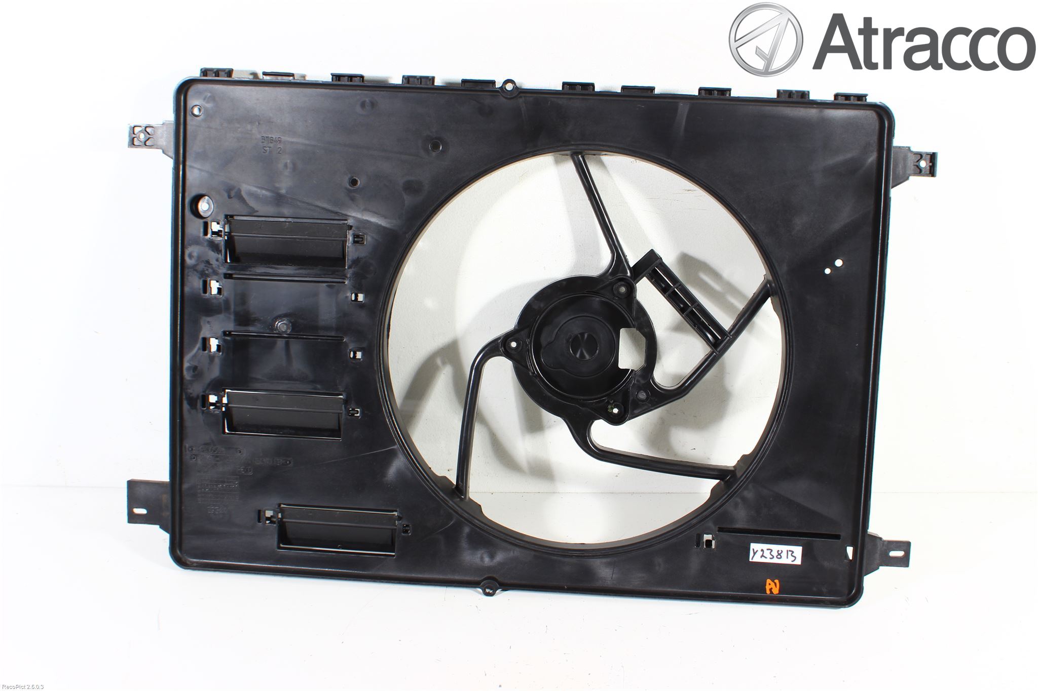 Ford MONDEO 07-15 Kylfläktkåpa