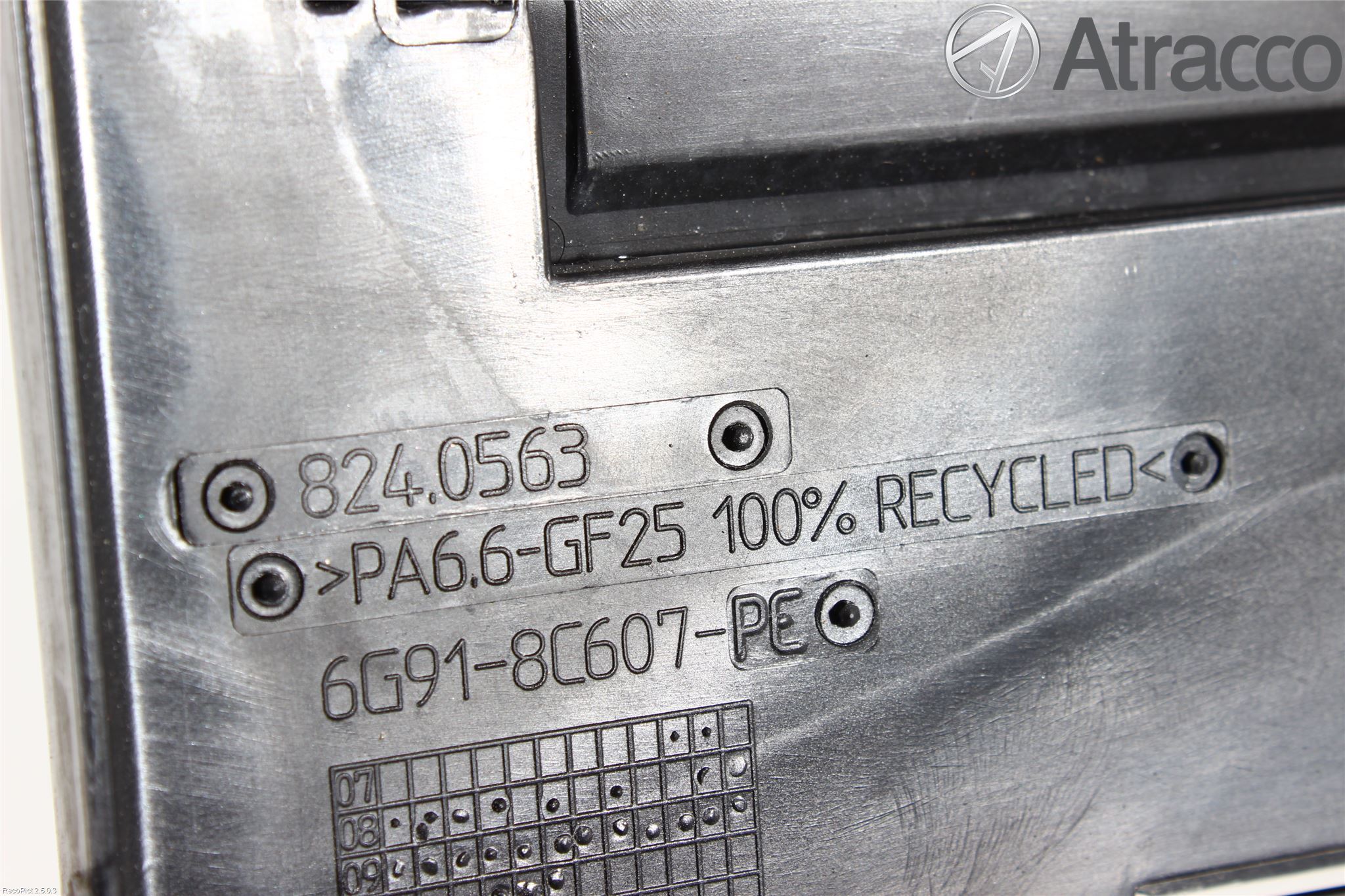 Ford MONDEO 07-15 Kylfläktkåpa