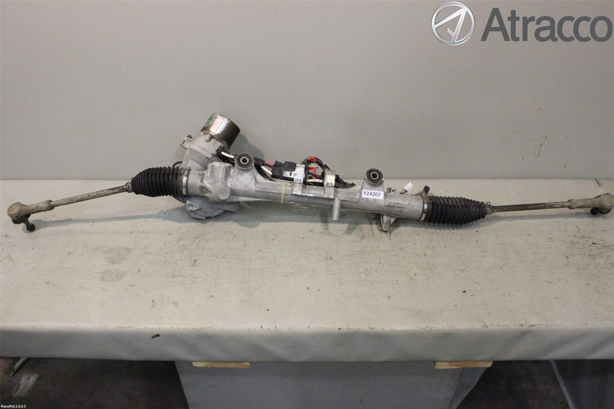 Mitsubishi LANCER 07-14 Styrväxel Servo -Snäcka