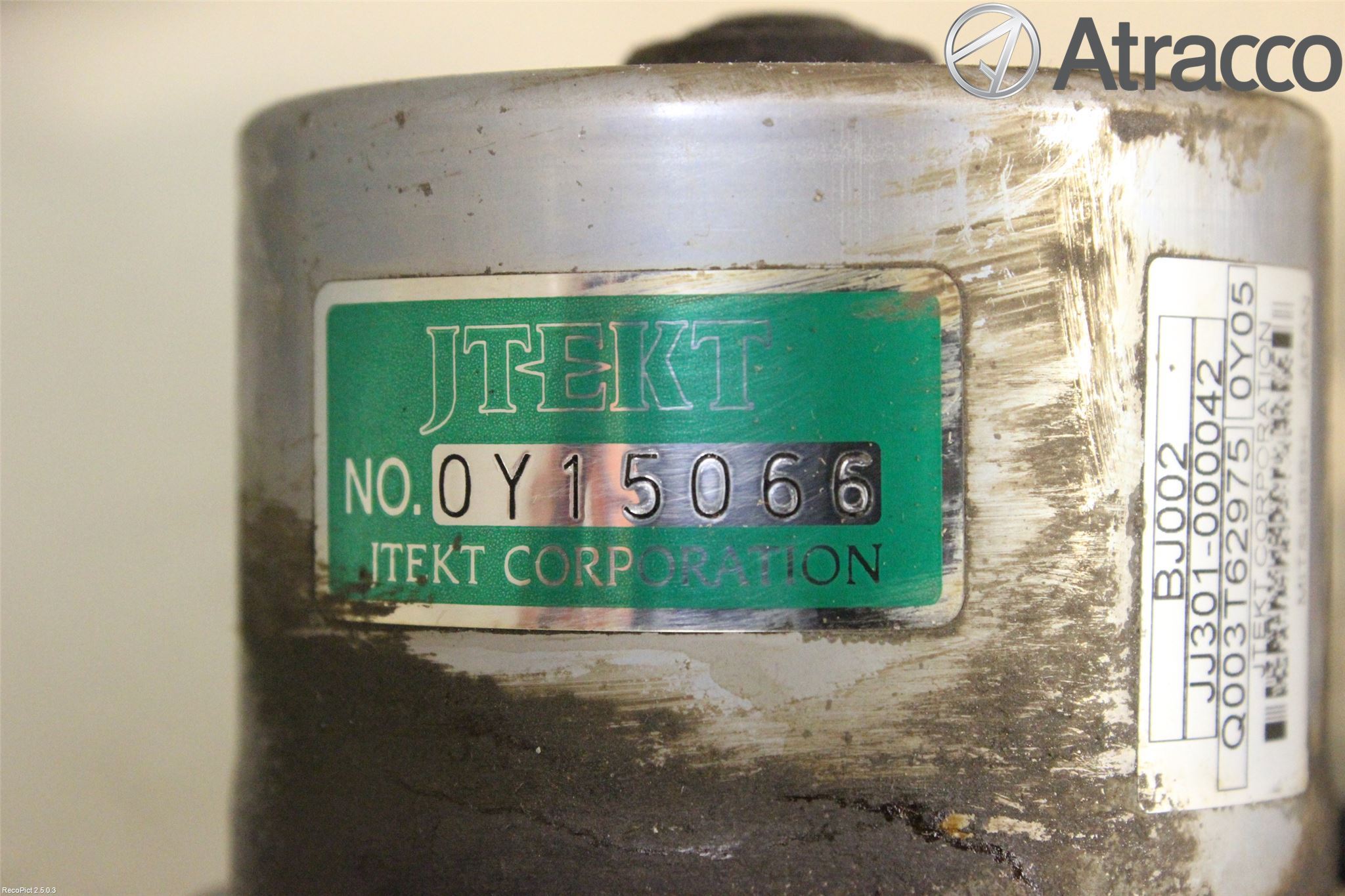 Mitsubishi LANCER 07-14 Styrväxel Servo -Snäcka