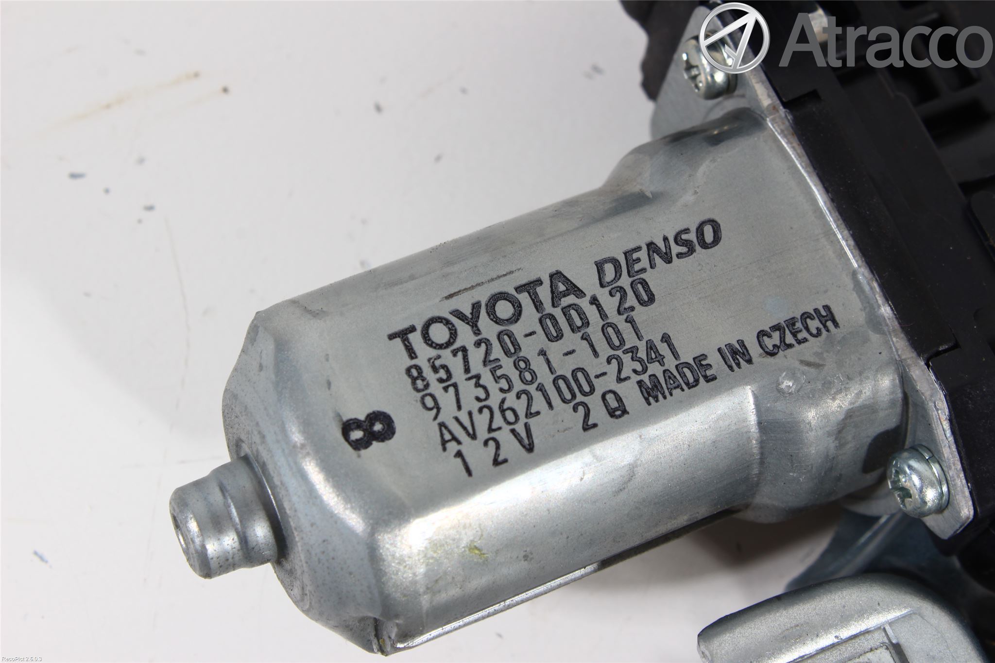Toyota YARIS XP130 12-14 Fönsterhissmekanism