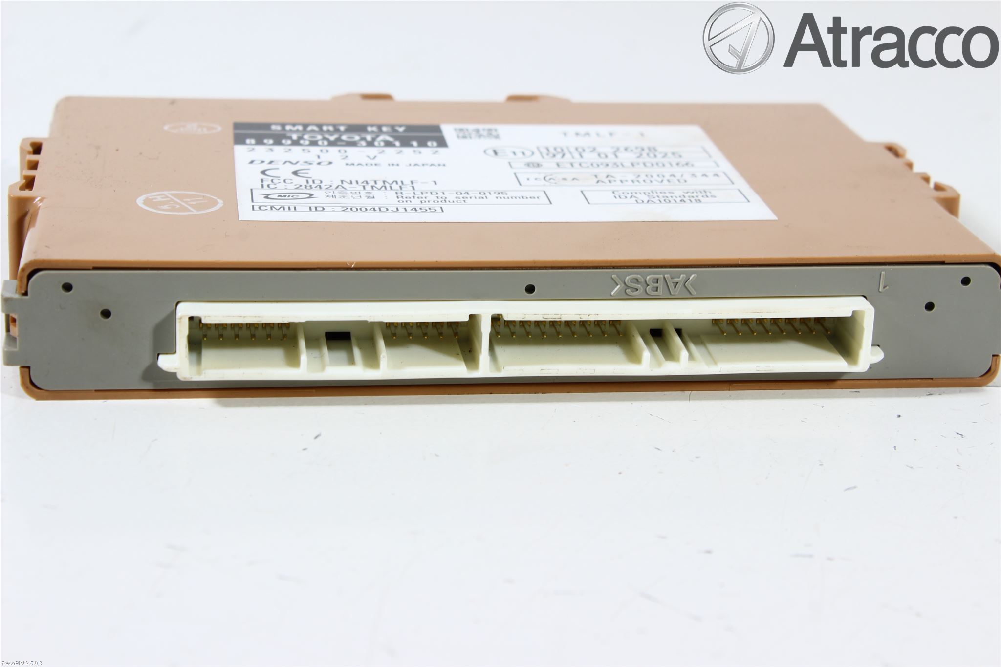 Lexus GS 300/430/450H 05-12 Styrenhet Övrigt
