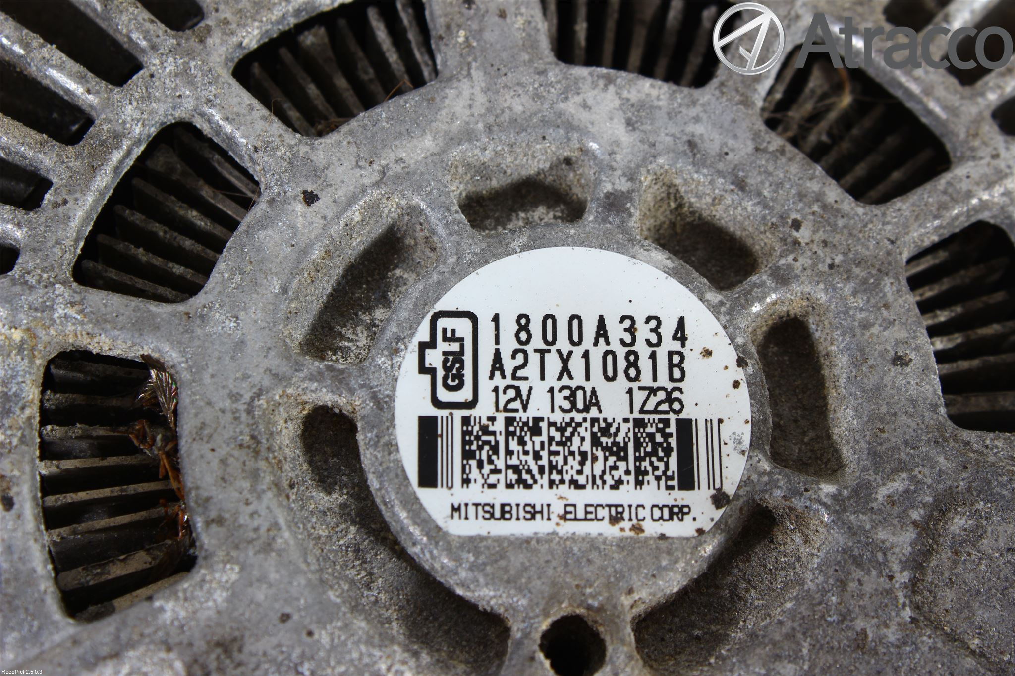 Mitsubishi LANCER 07-14 Generator