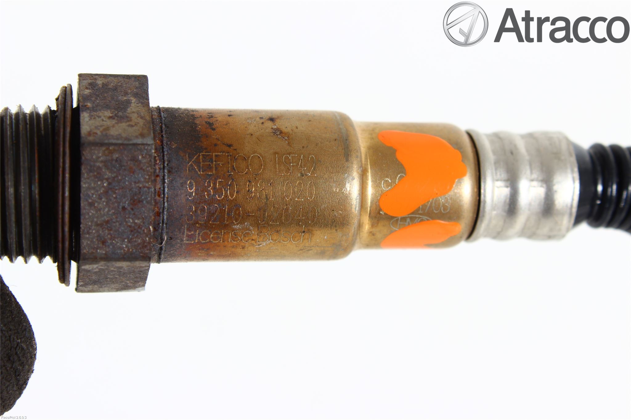 Hyundai i10 PA 08-13 Injlambdasond