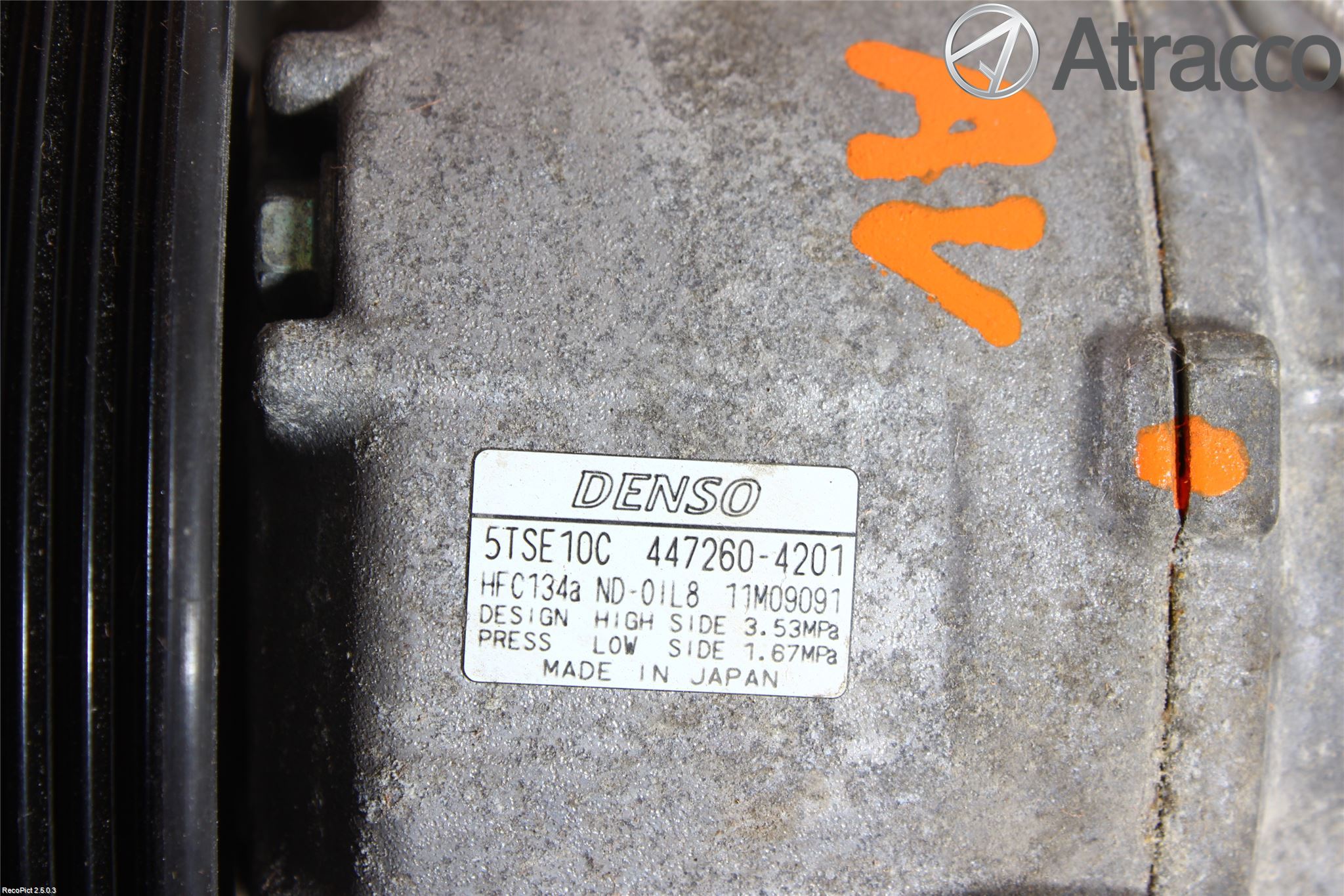 Toyota VERSO-S 11-16 Ac Kompressor