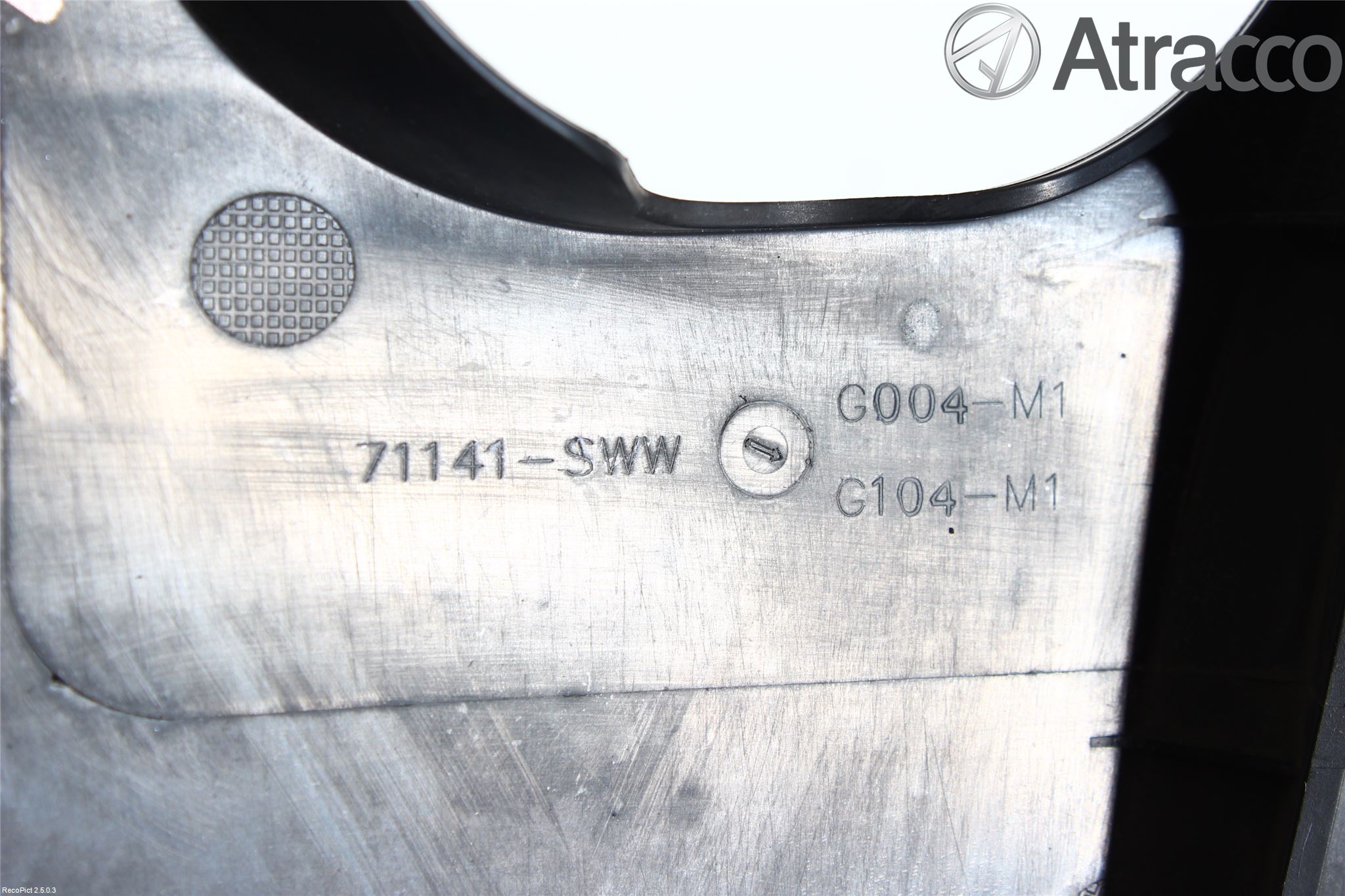 Honda CR-V 07-12 Frontplåt Övre