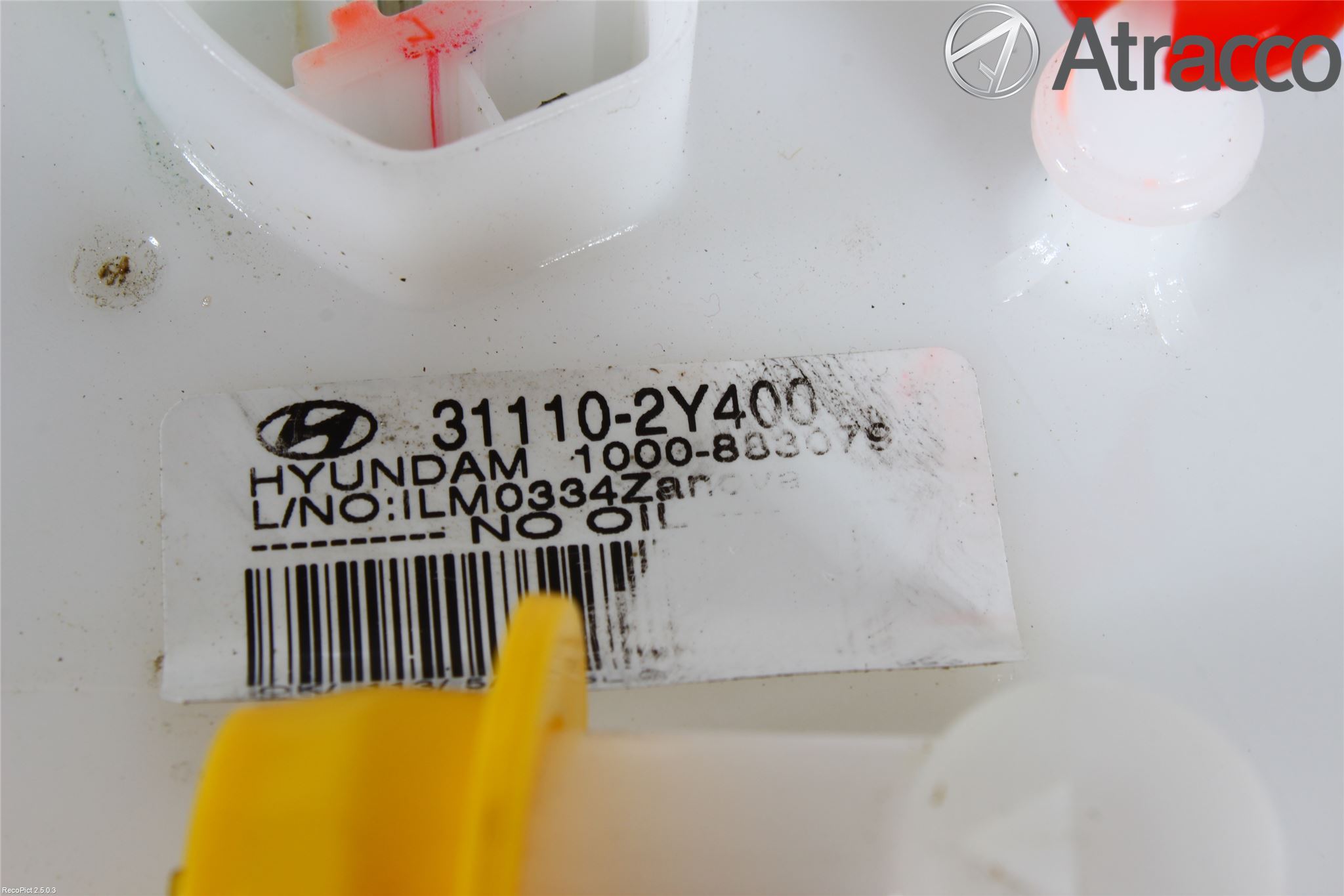 Hyundai ix35 Bränslepump El