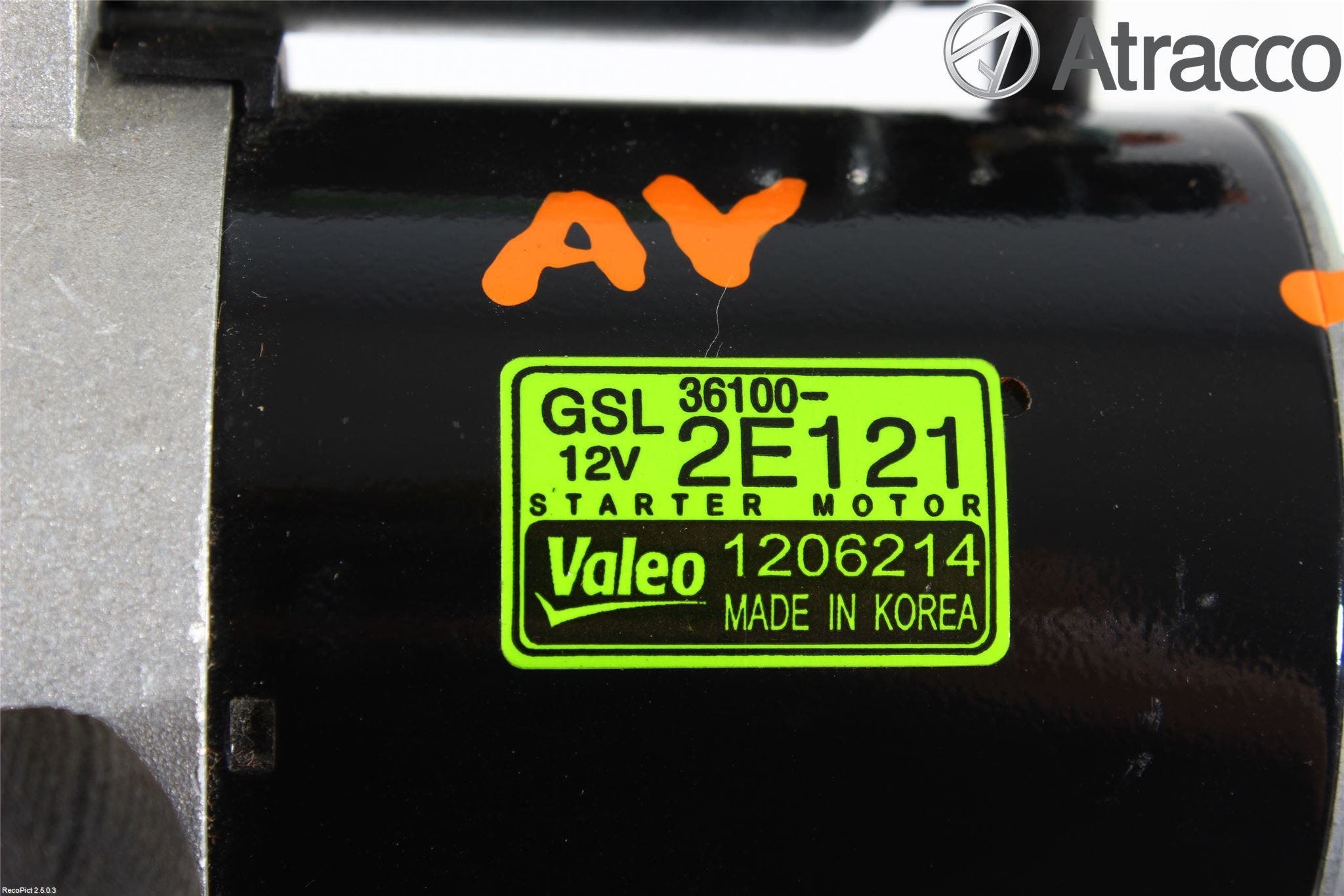 Hyundai ix35 Startmotor