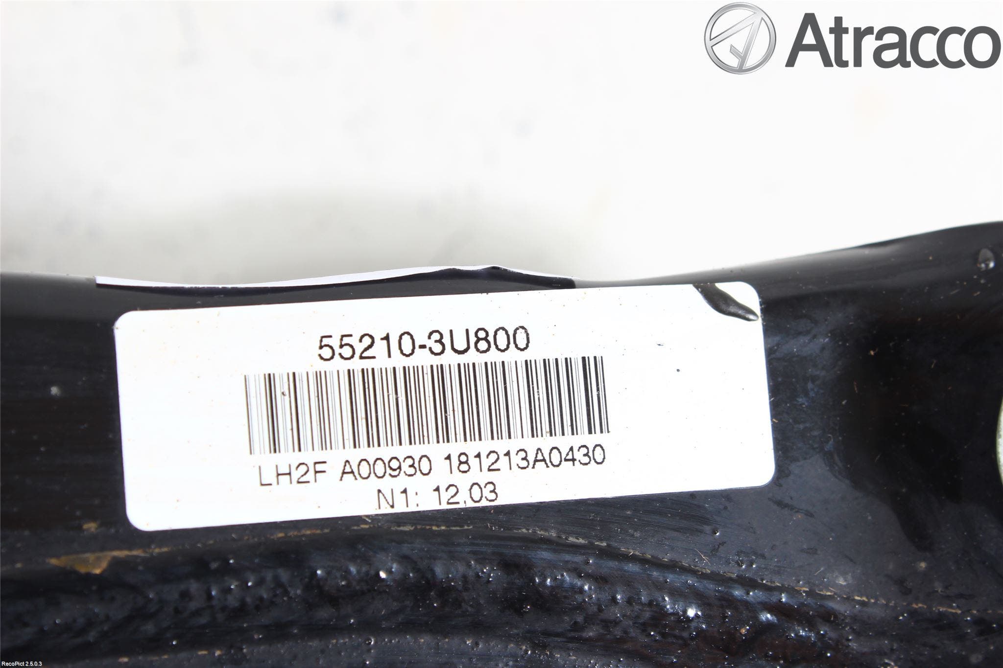 Hyundai ix35 Bärarm Bak Vänster