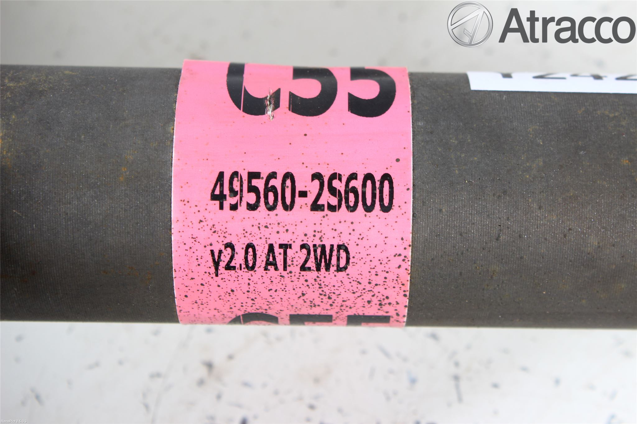 Hyundai ix35 Drivaxel Fram Höger