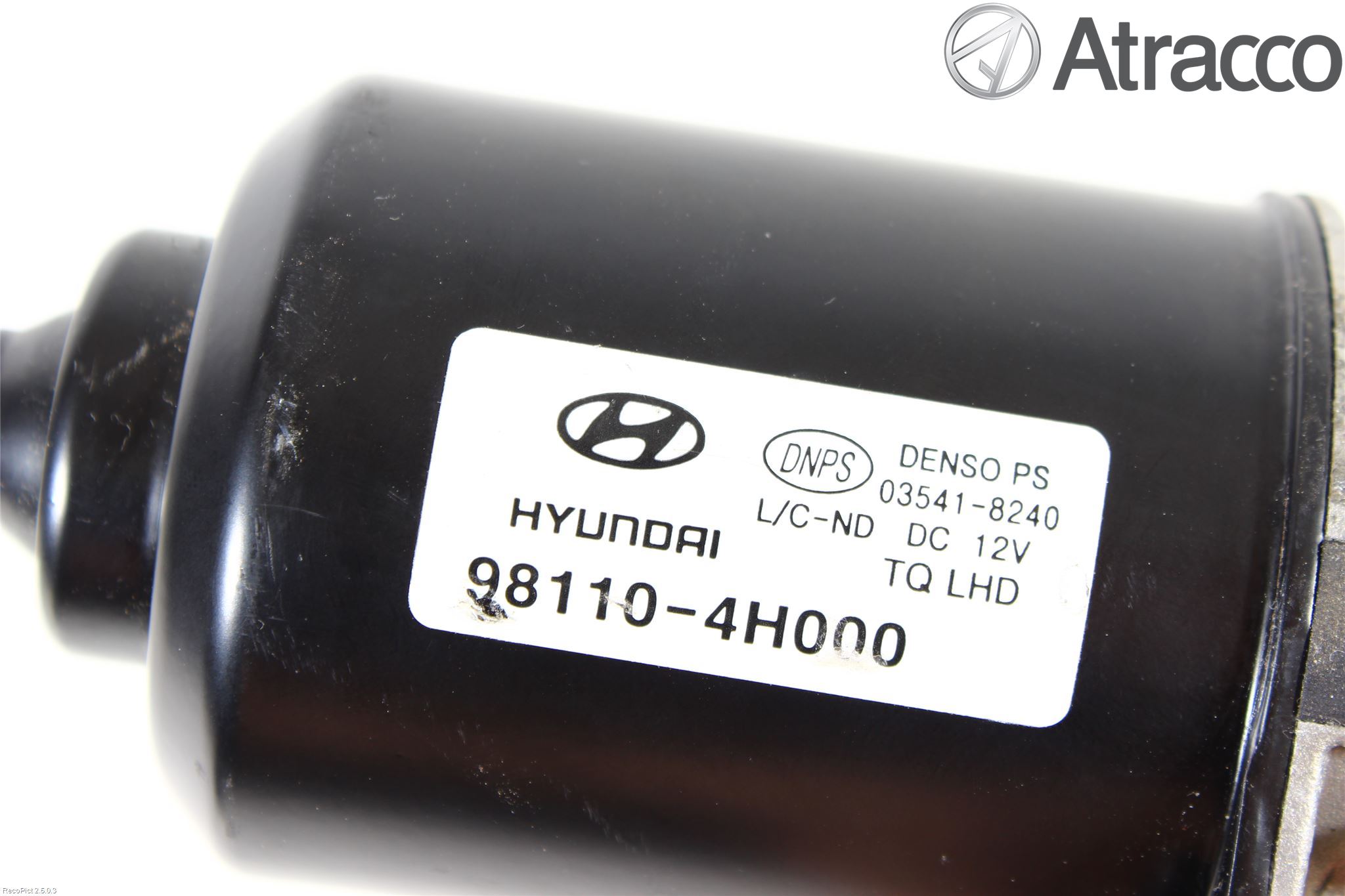 Hyundai H-1/STAREX 08-21 Torkarmotor Vindruta