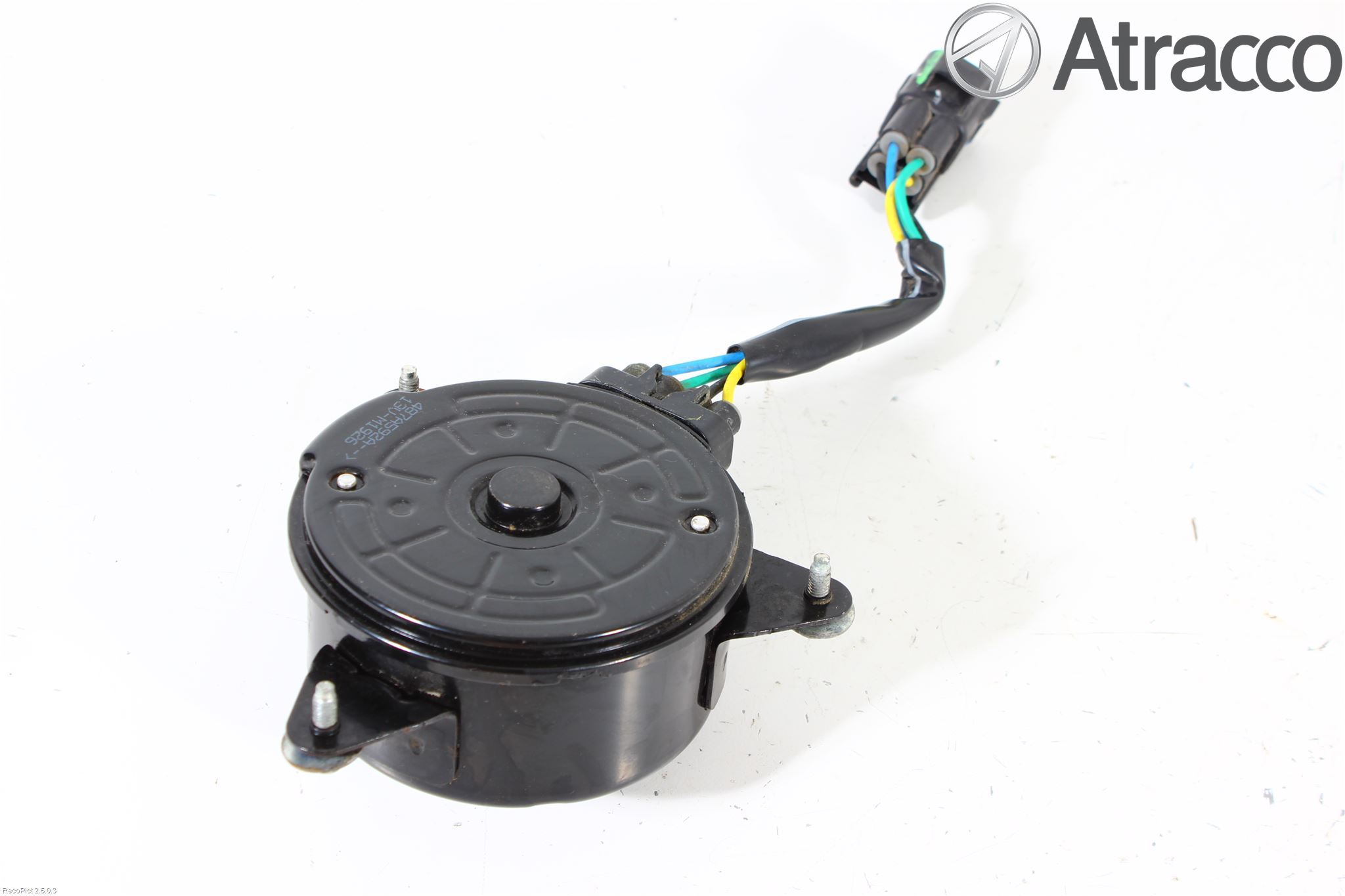 Suzuki SWIFT 11-16 Kylfläkt El