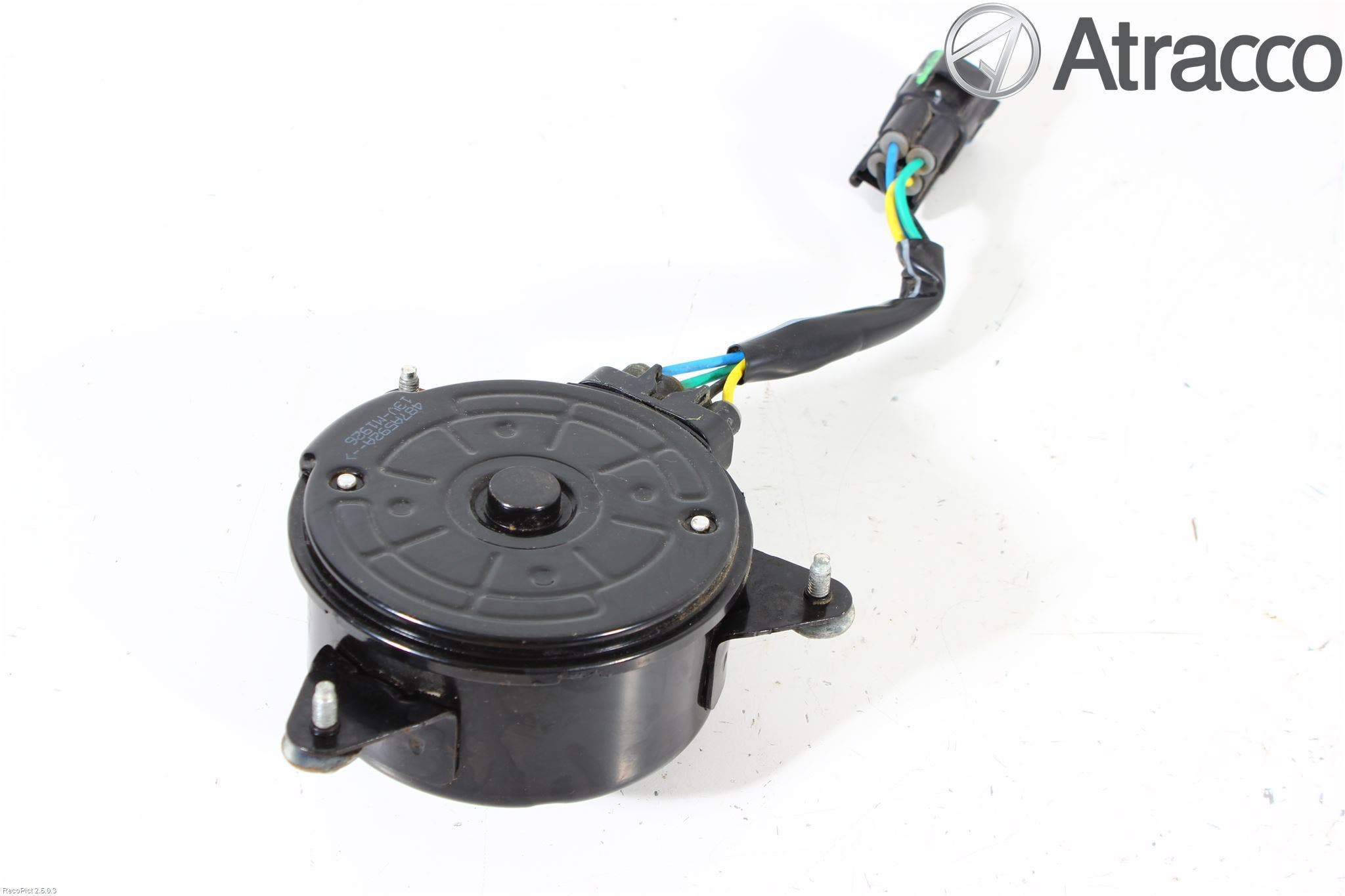 Suzuki SWIFT 11-16 Kylfläkt El