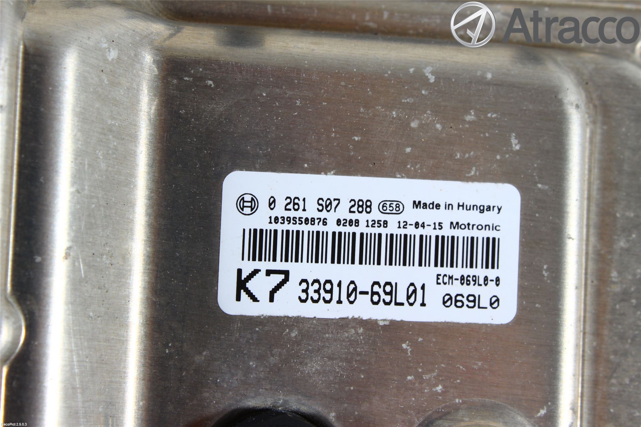 Suzuki SWIFT 11-16 Styrenhet Insprut Bensin