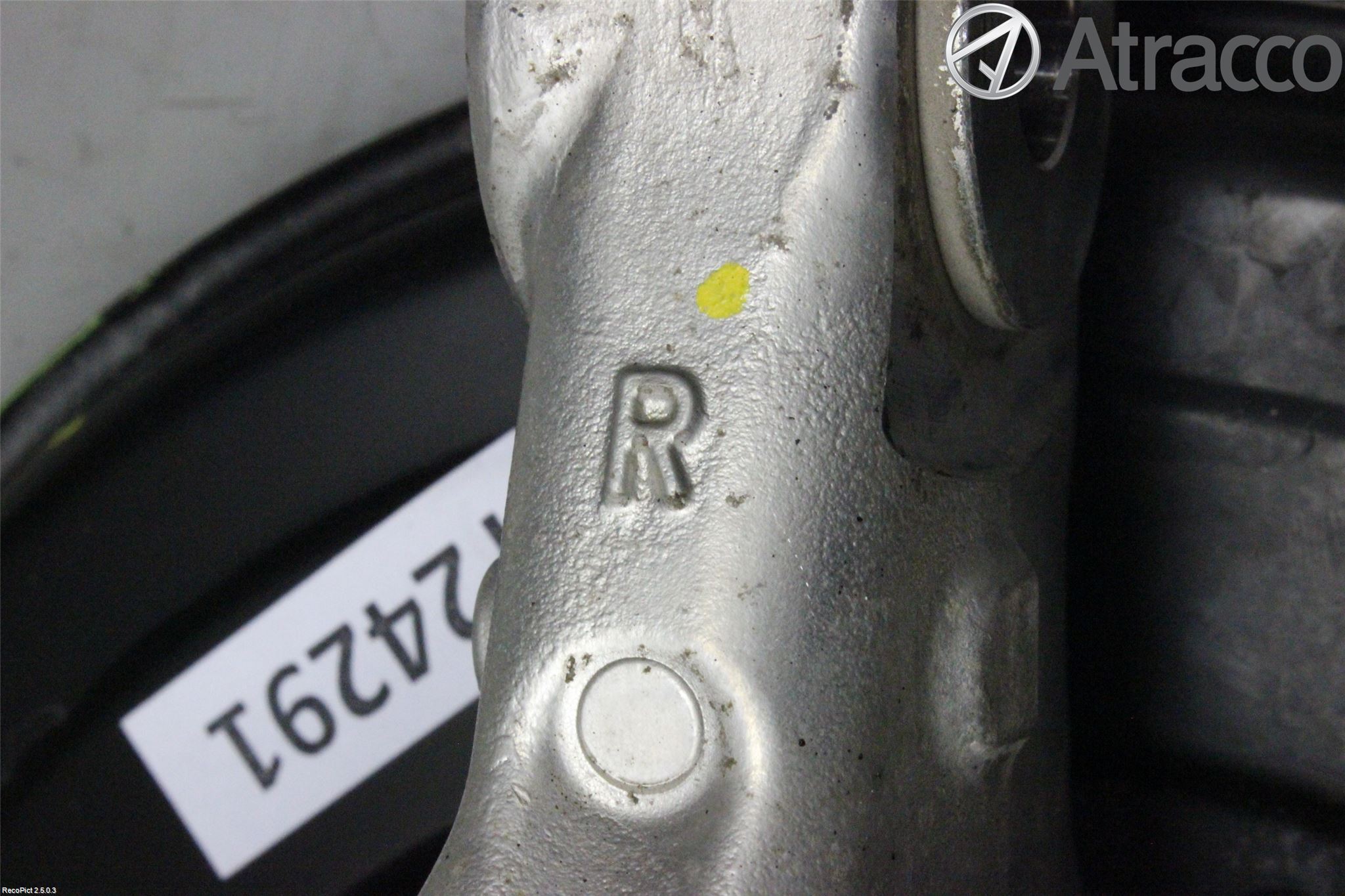 Lexus IS 250/350 14-20 Hjullagerhus-Spindel Hö B