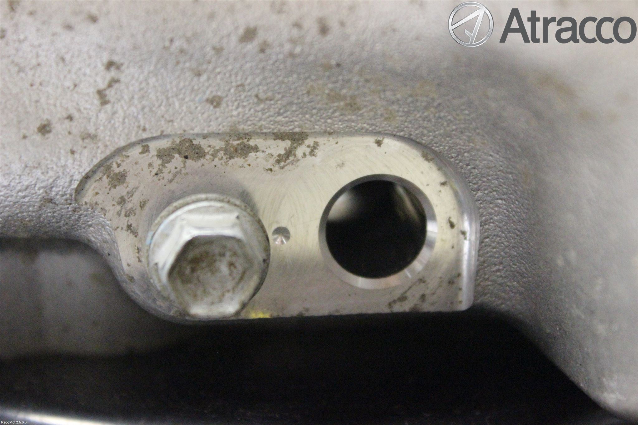 Lexus IS 250/350 14-20 Hjullagerhus-Spindel Hö B