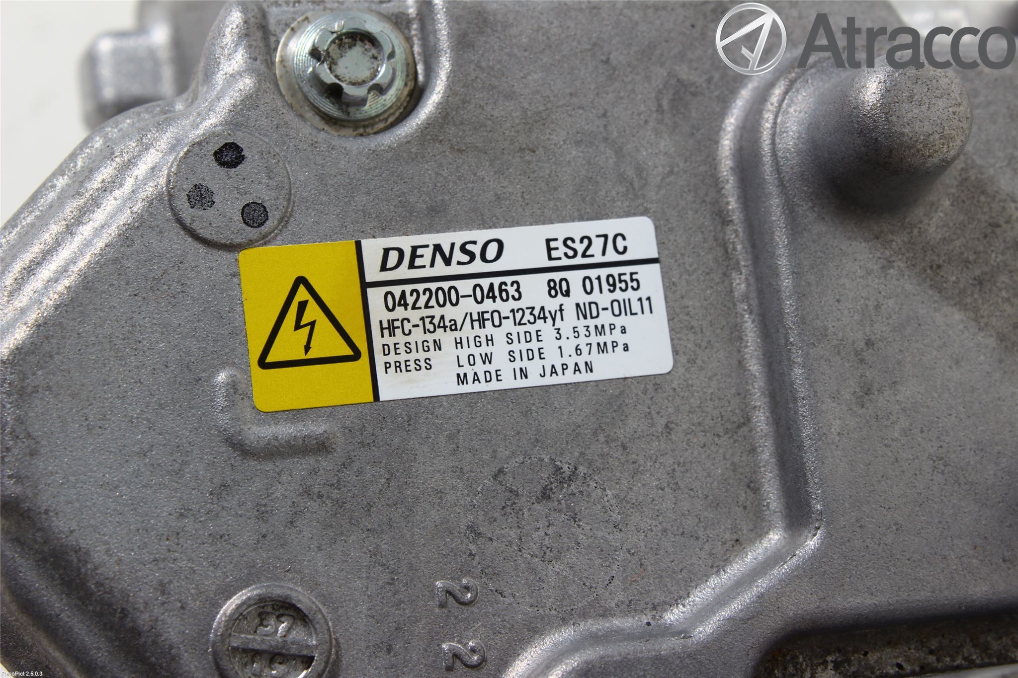 Lexus IS 250/350 14-20 Ac Kompressor