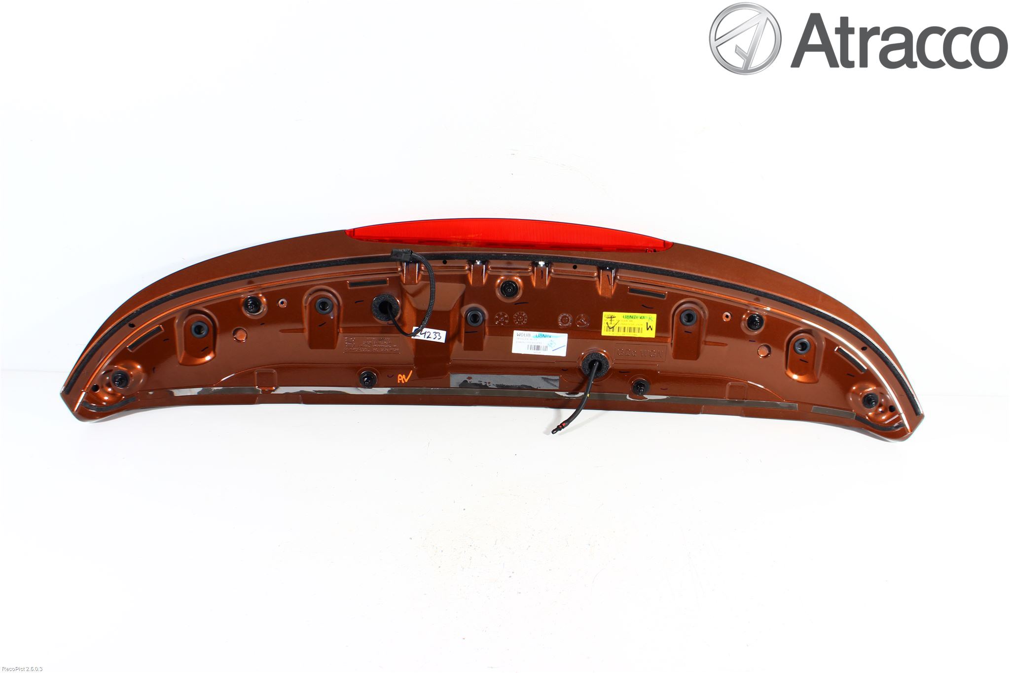 Hyundai i30 GD 13-17 Spoiler Baklucka