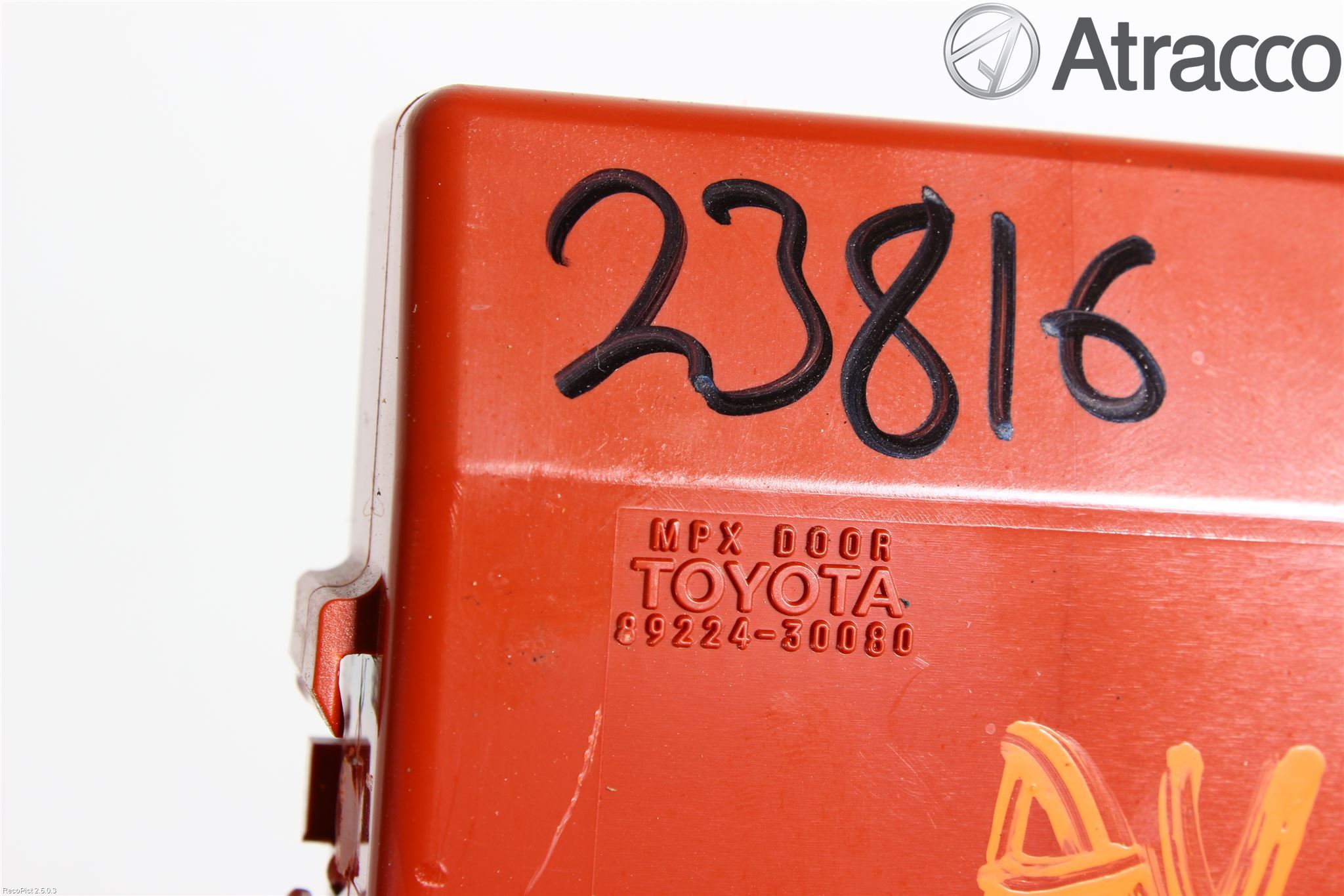 Lexus GS 300/430/450H 05-12 Styrenhet Övrigt