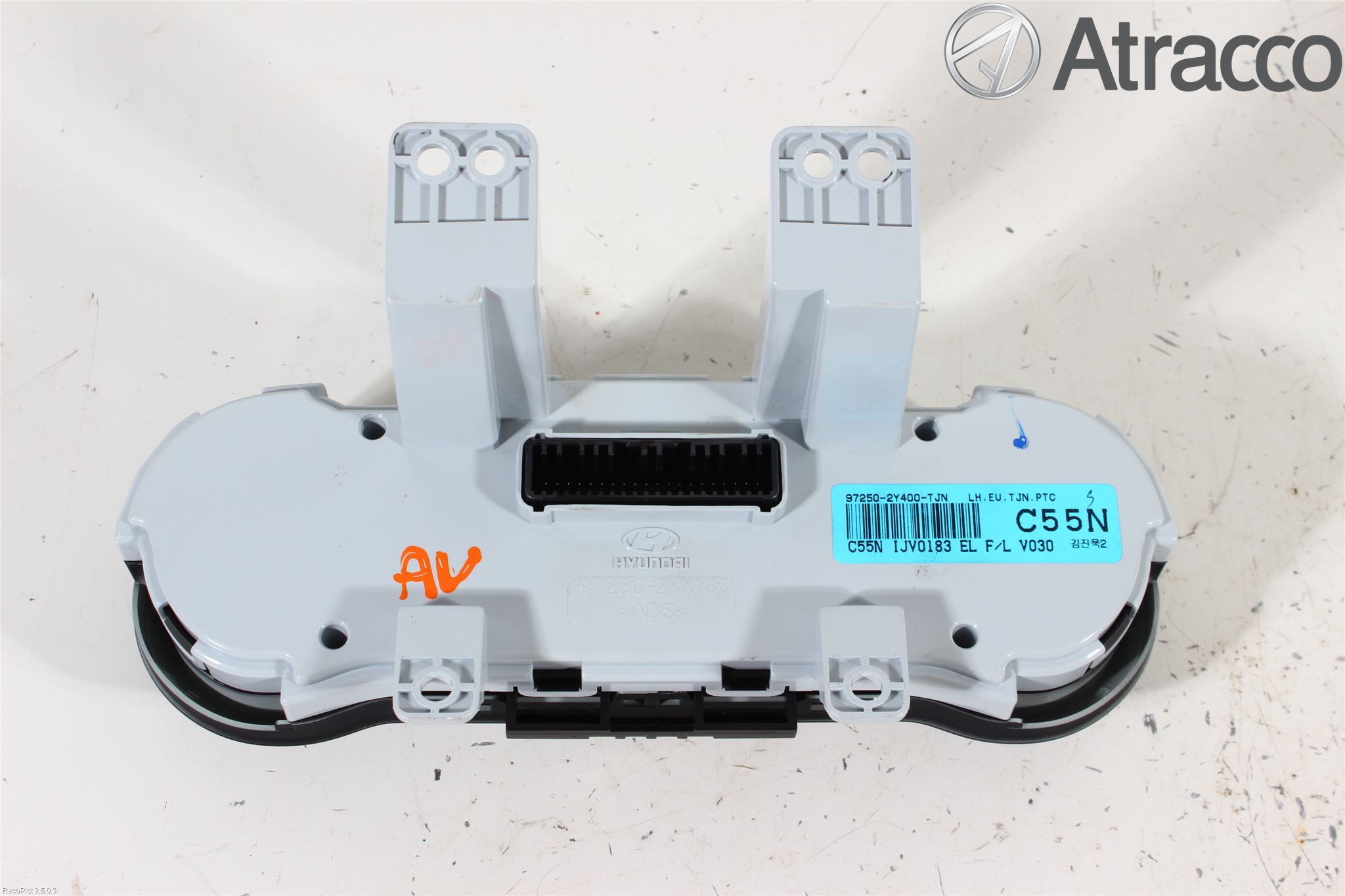 Hyundai ix35 Ac Styrenhet Ac Manöveren