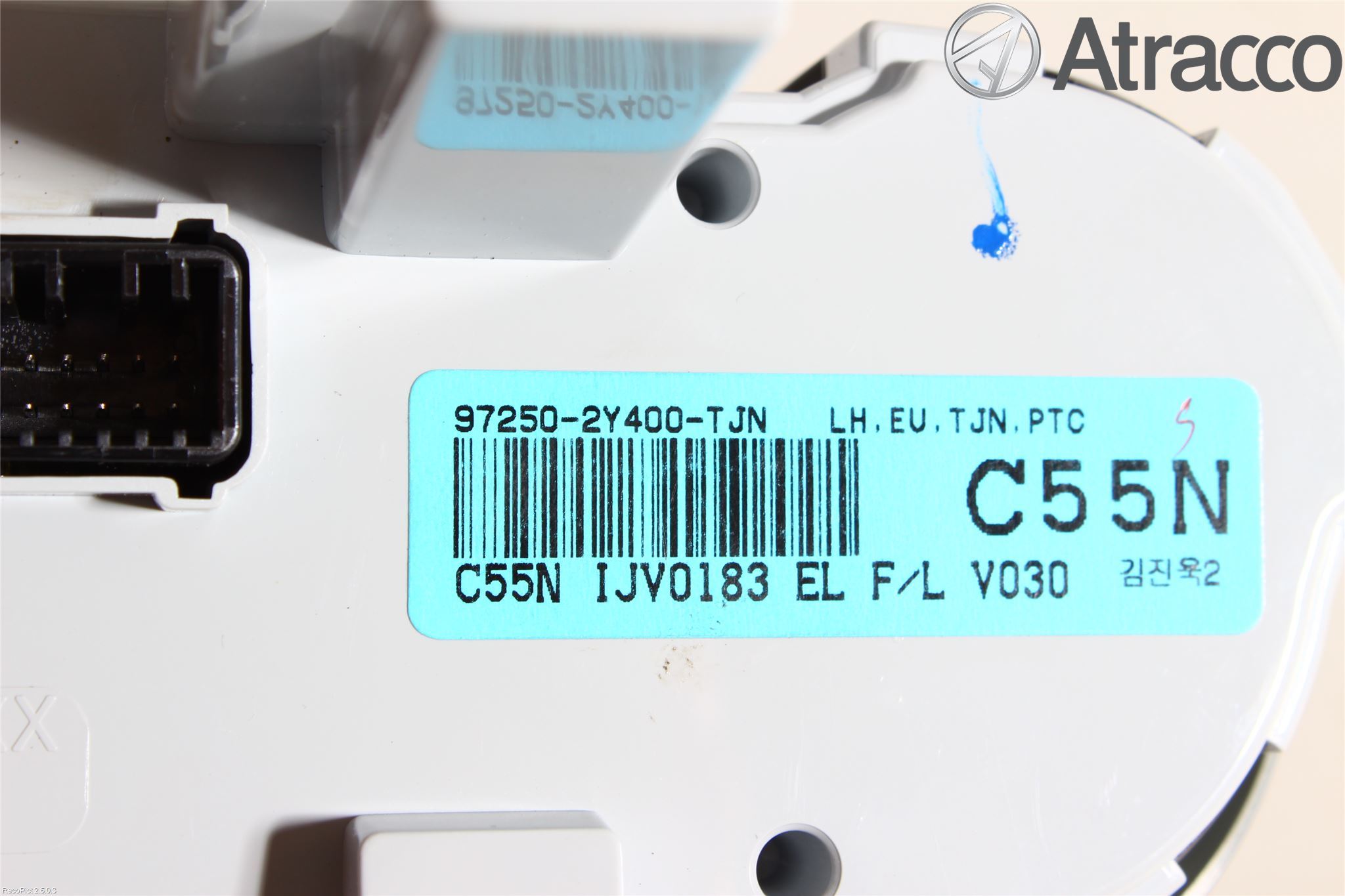 Hyundai ix35 Ac Styrenhet Ac Manöveren