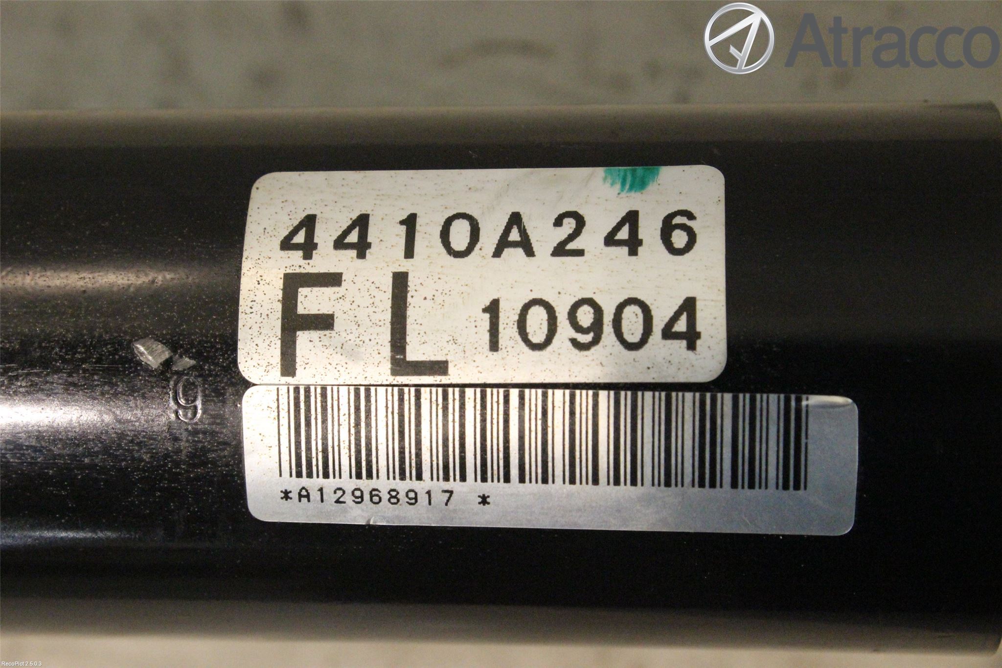 Mitsubishi OUTLANDER 07-12 Styrväxel Servo -Snäcka