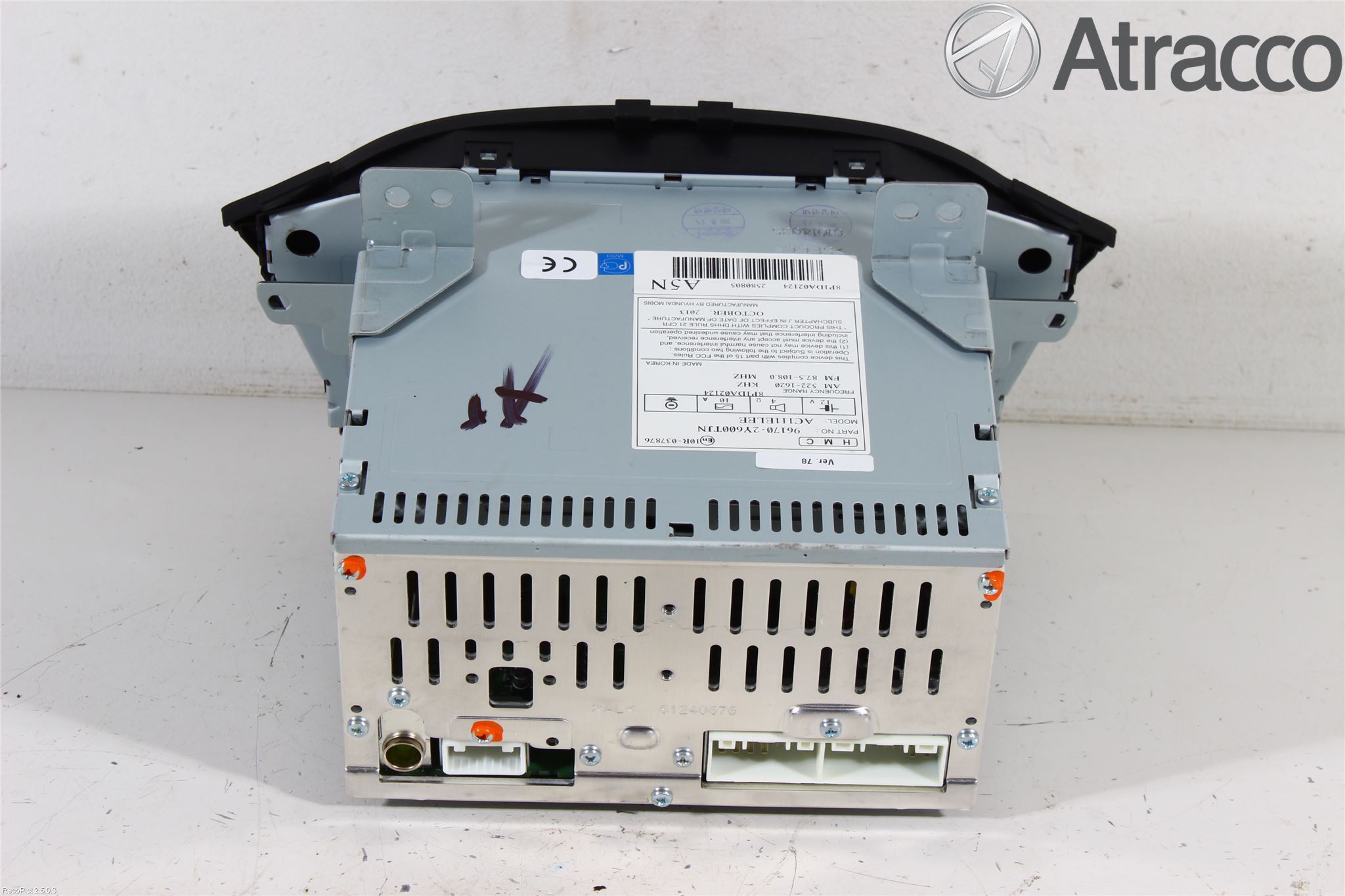 Hyundai ix35 Cd Radio - Multimediapanel