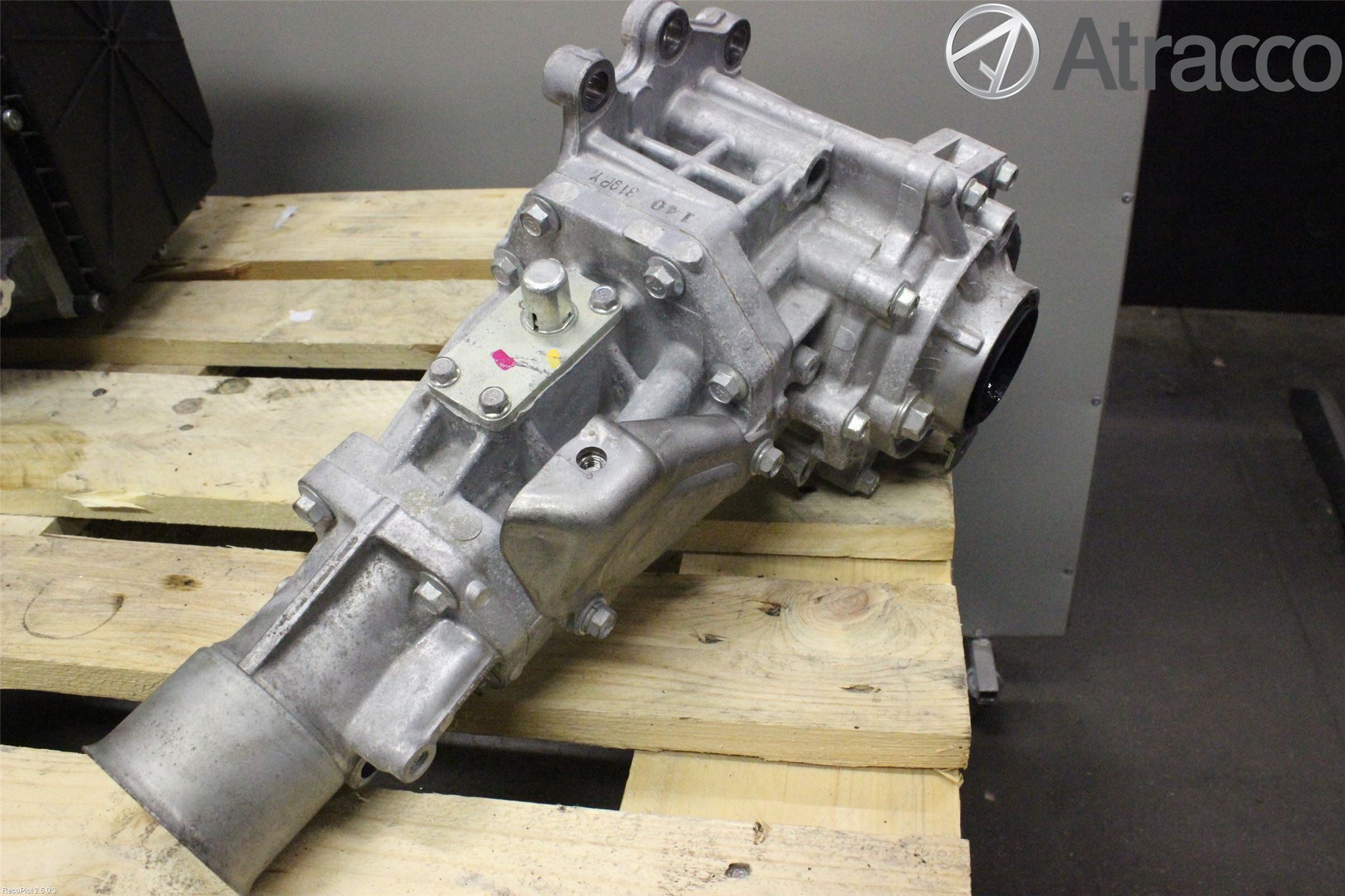 Mitsubishi OUTLANDER 07-12 Växel Fördelningslåda