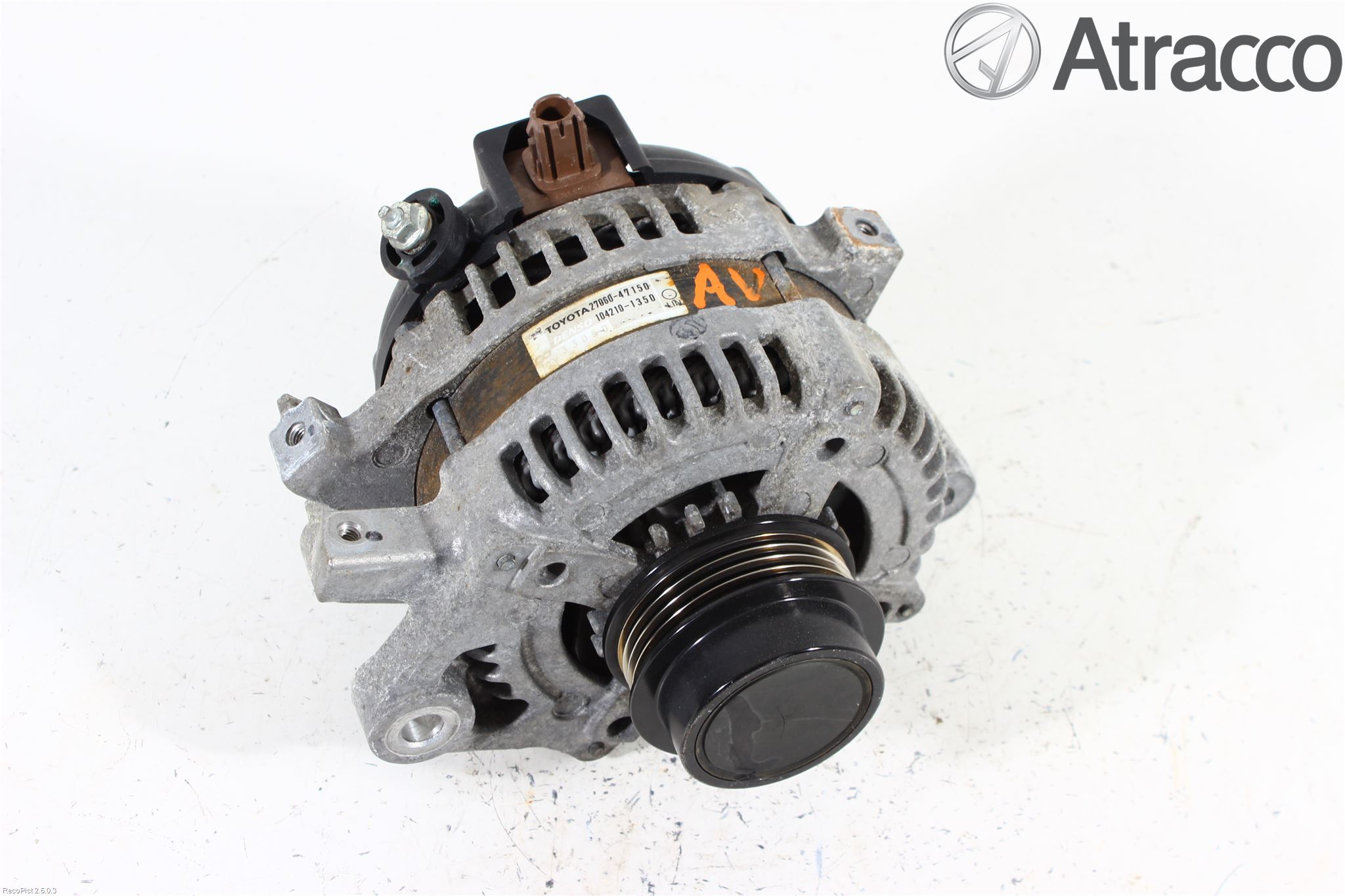 Toyota VERSO-S 11-16 Generator