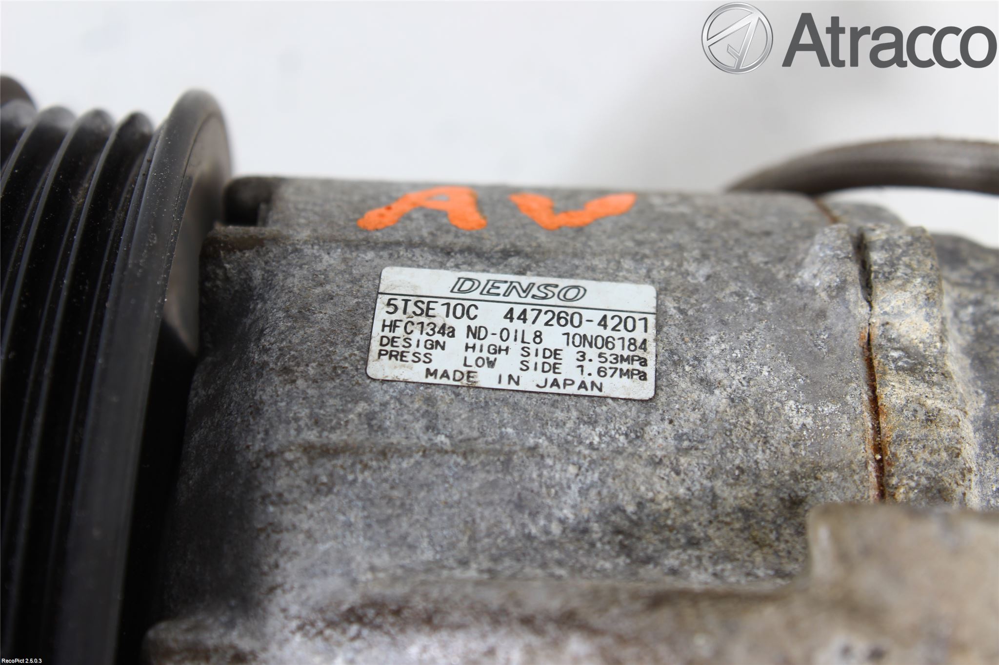 Toyota VERSO-S 11-16 Ac Kompressor