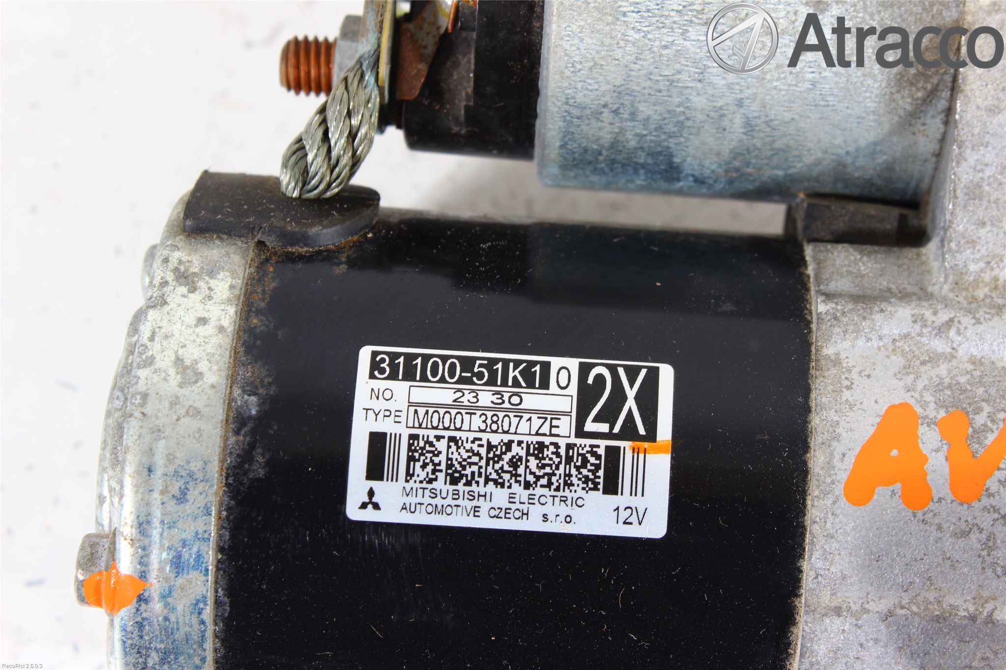 Suzuki SWIFT 11-16 Startmotor