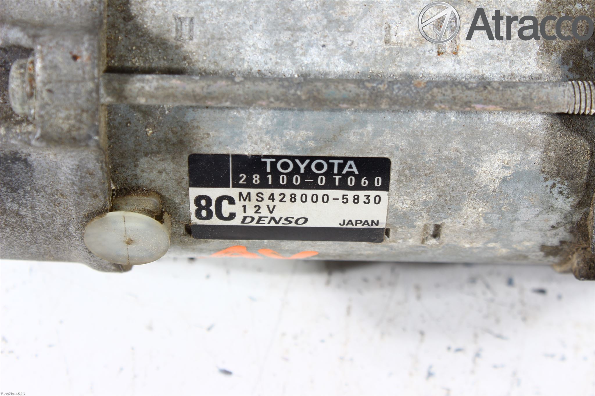 Toyota AVENSIS 09-15 Startmotor