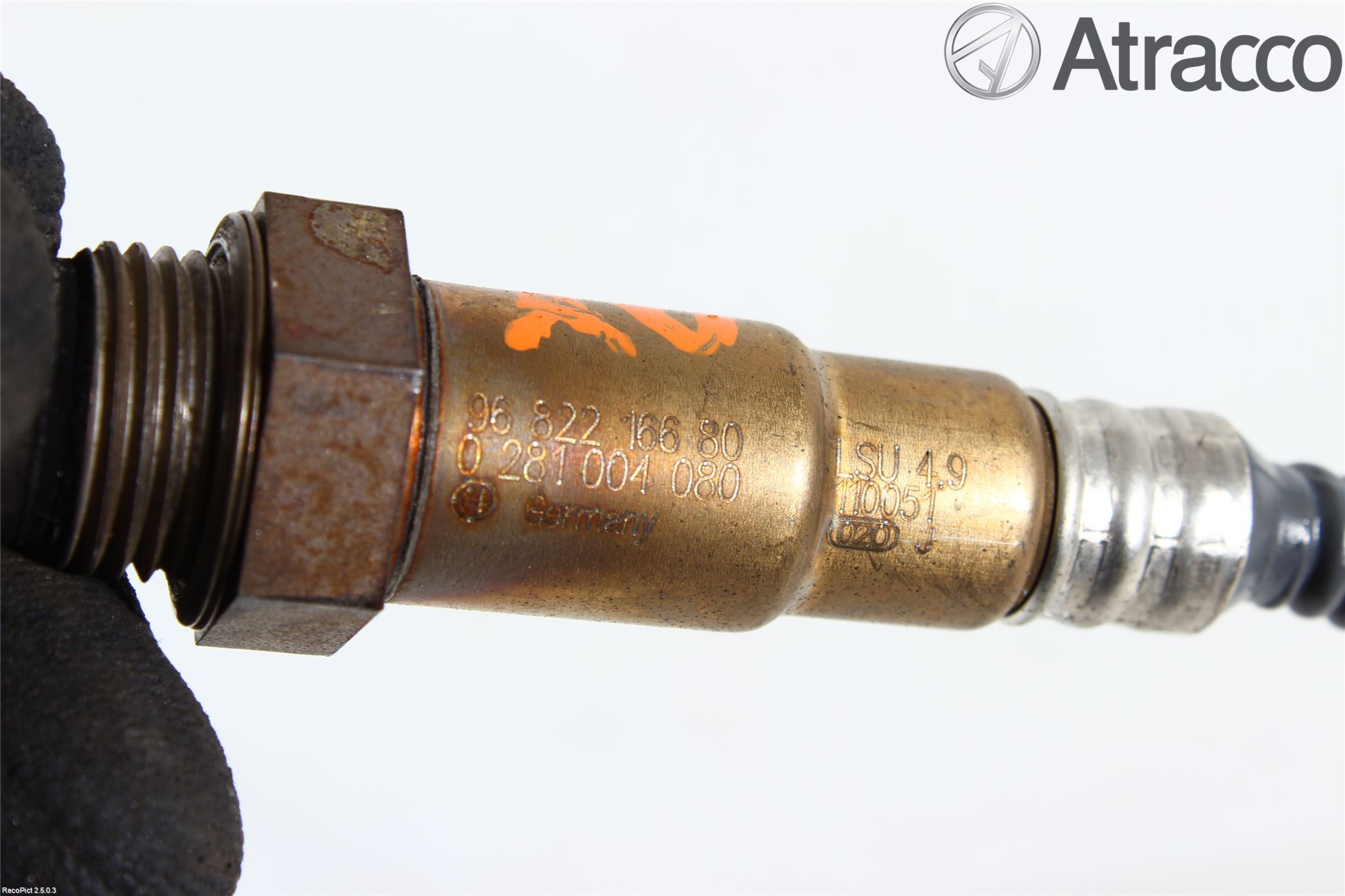 Mitsubishi OUTLANDER 07-12 Injlambdasond