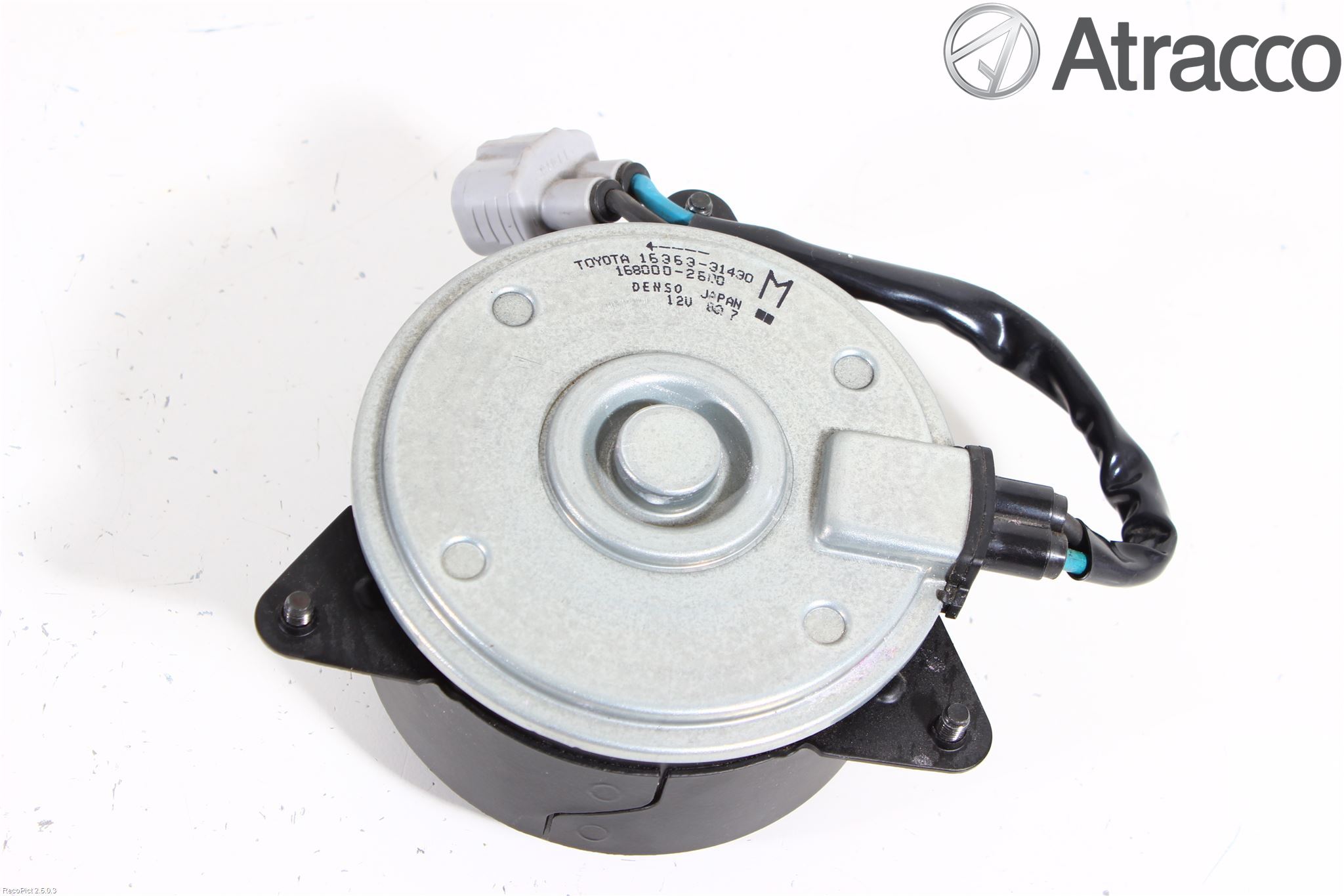 Lexus IS 250/350 14-20 Kylfläkt El