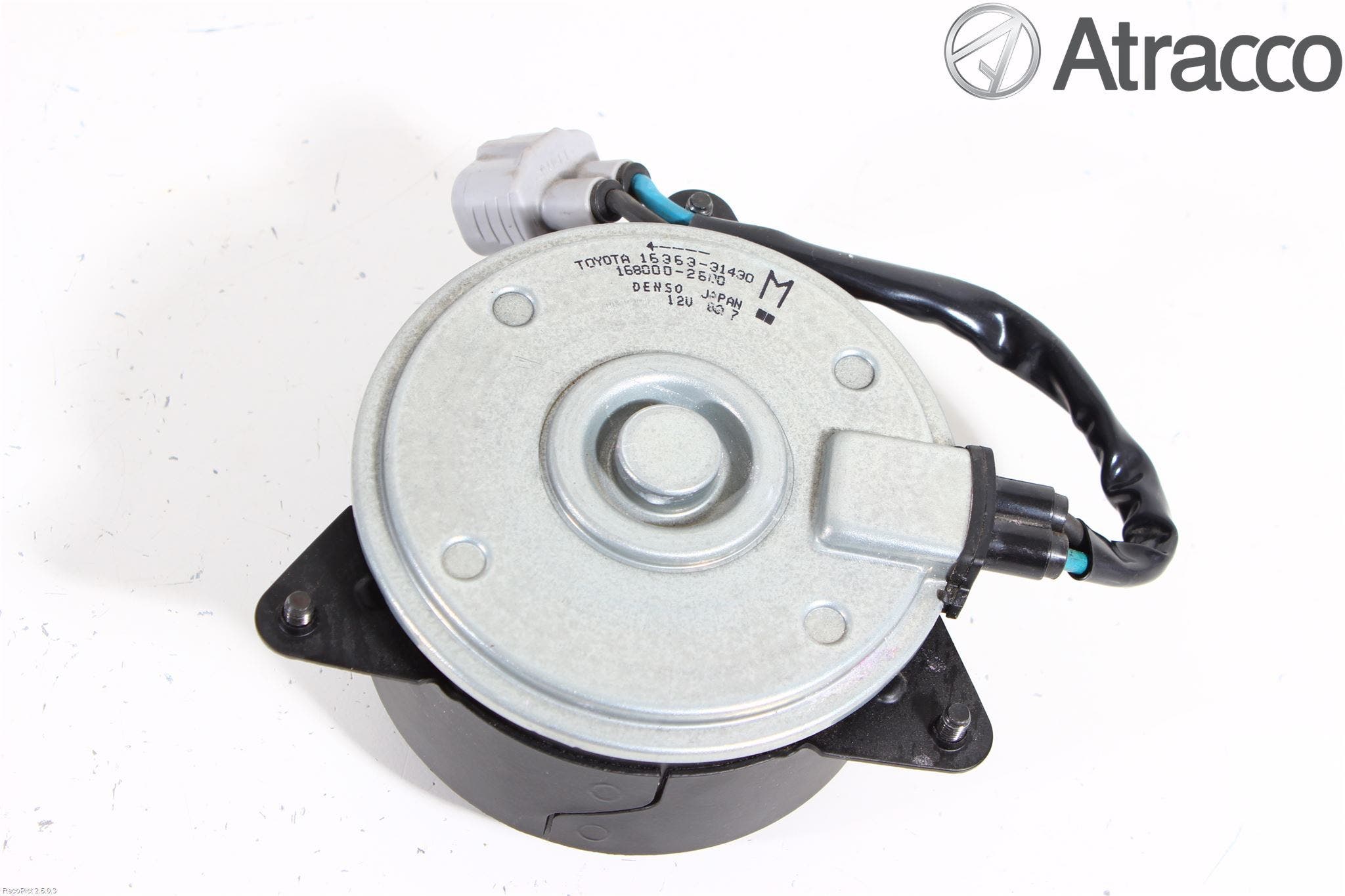 Lexus IS 250/350 14-20 Kylfläkt El