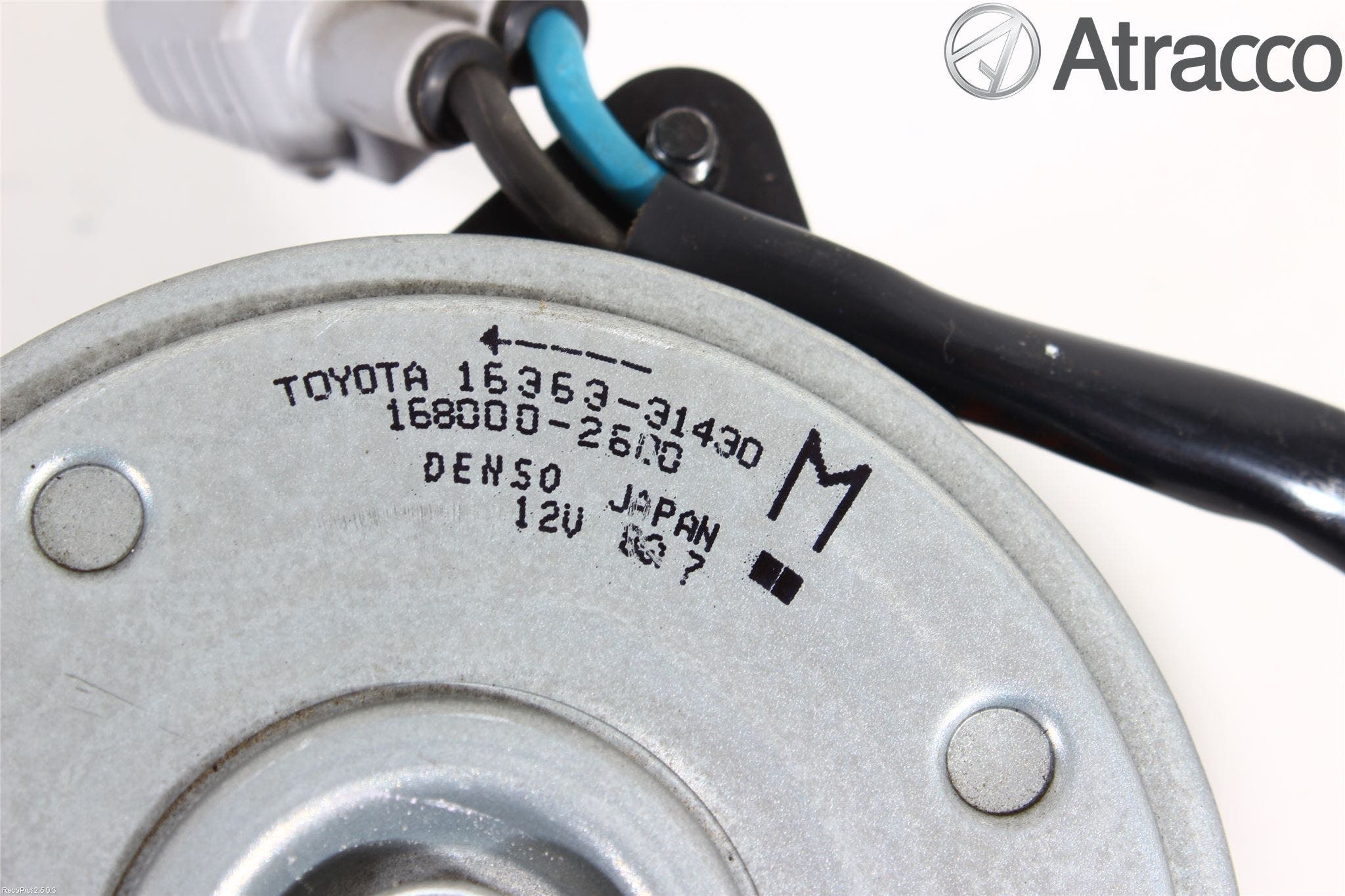 Lexus IS 250/350 14-20 Kylfläkt El