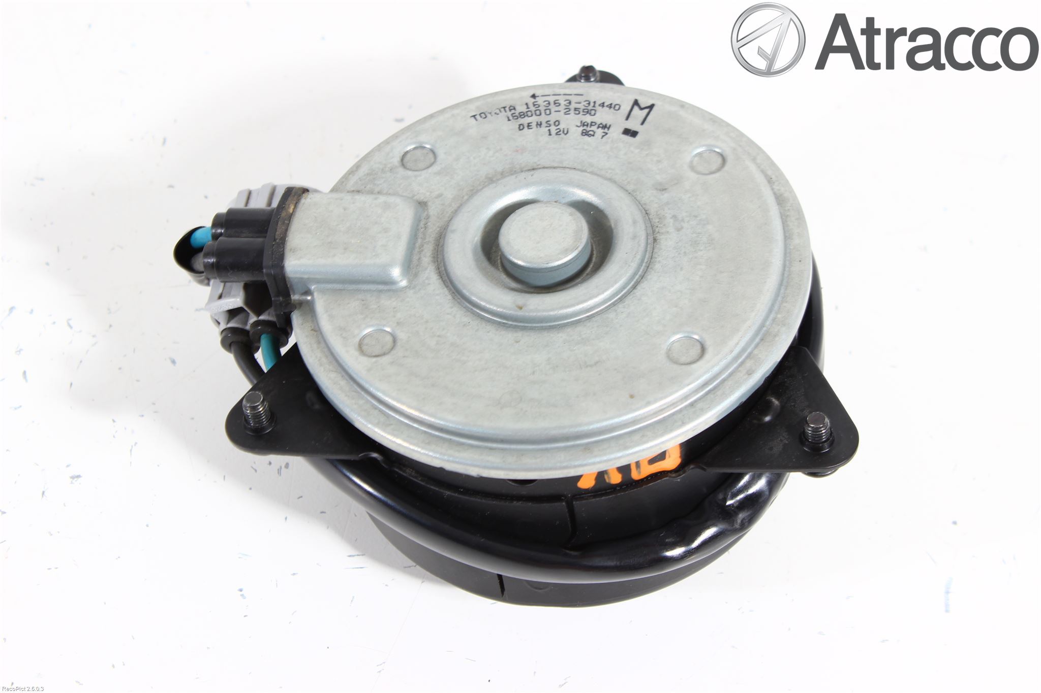 Lexus IS 250/350 14-20 Kylfläkt El