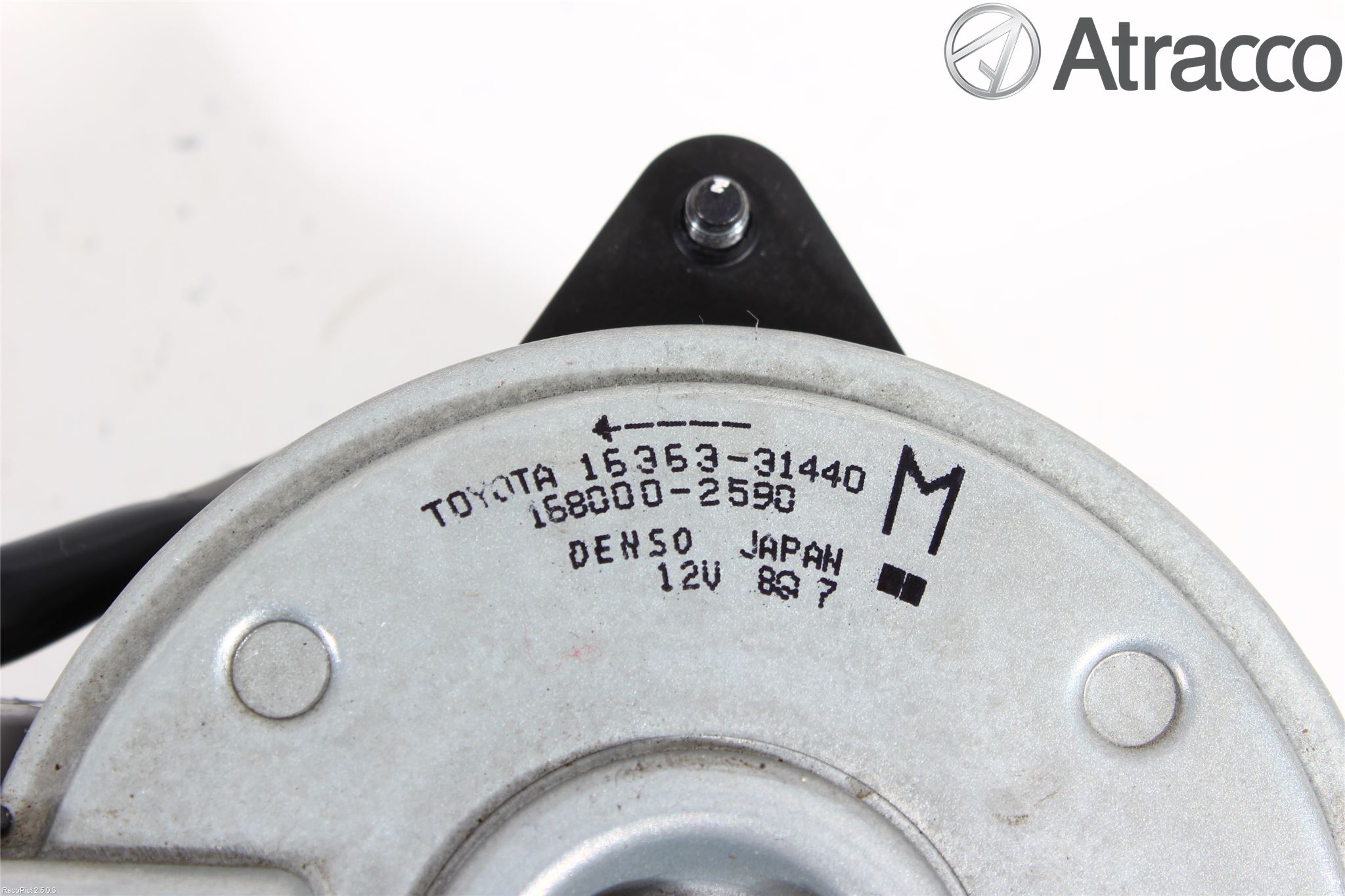 Lexus IS 250/350 14-20 Kylfläkt El