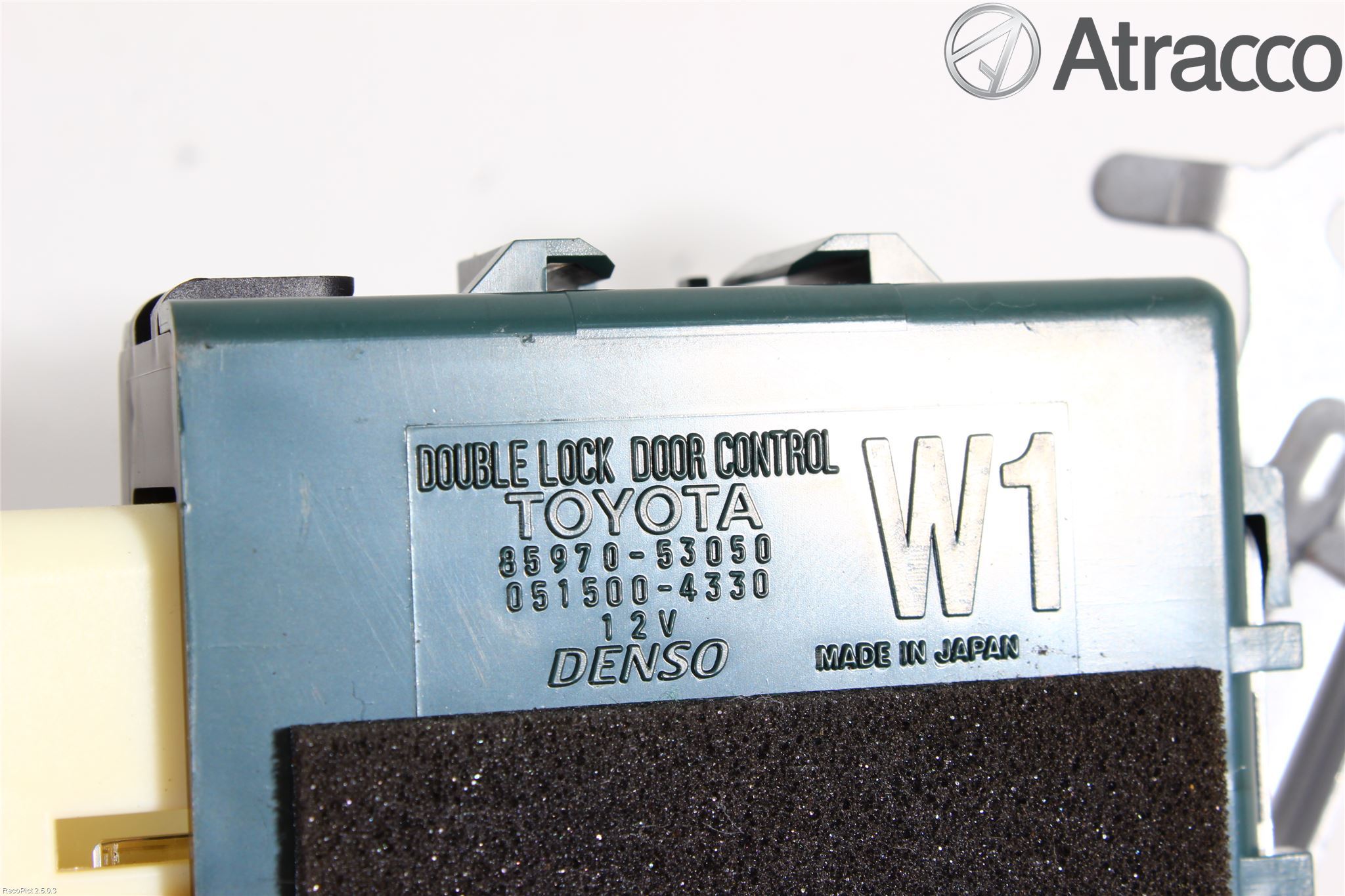 Lexus IS 250/350 14-20 Styrenhet Övrigt