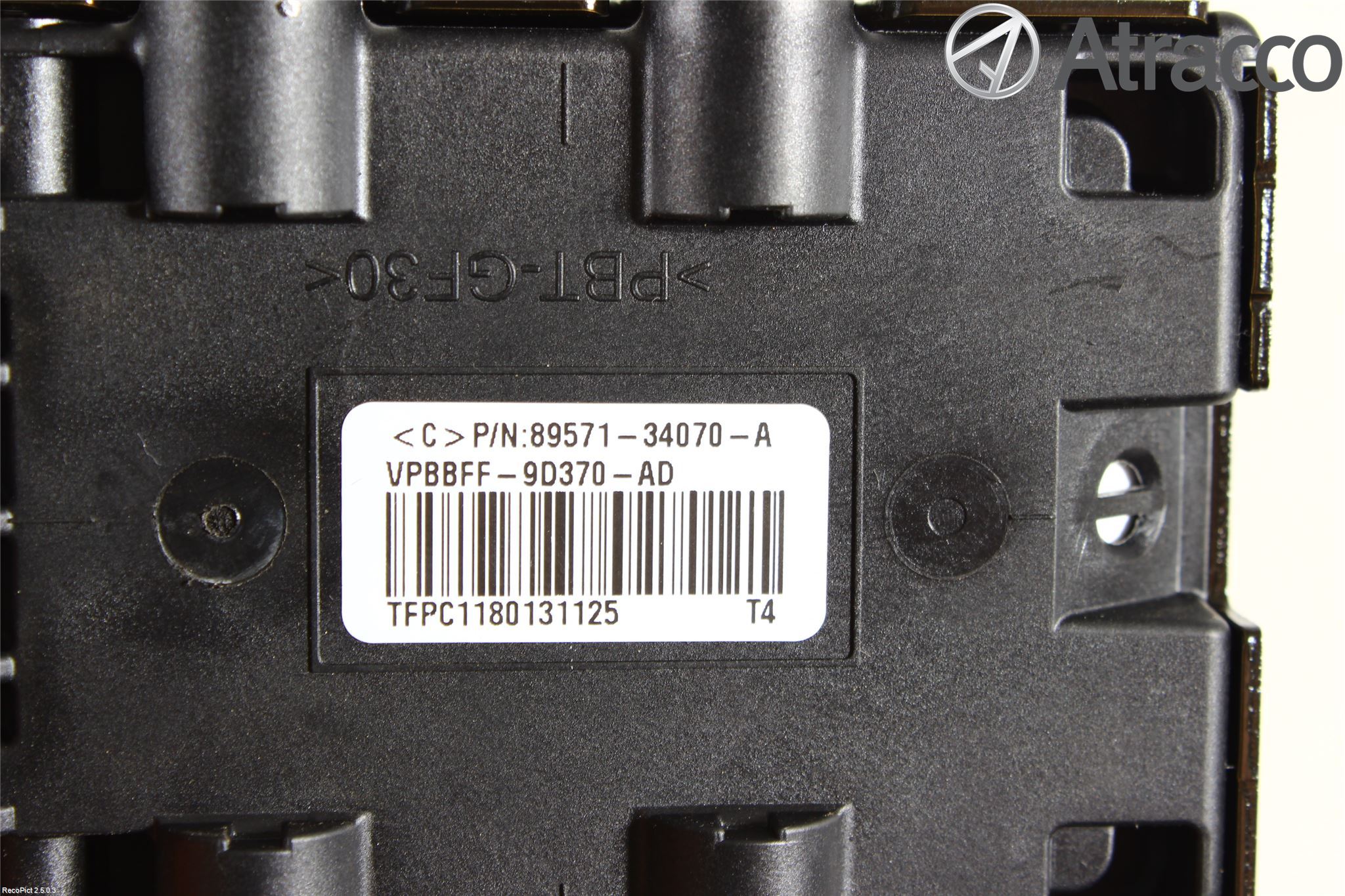 Lexus IS 250/350 14-20 Styrenhet Bränslepump